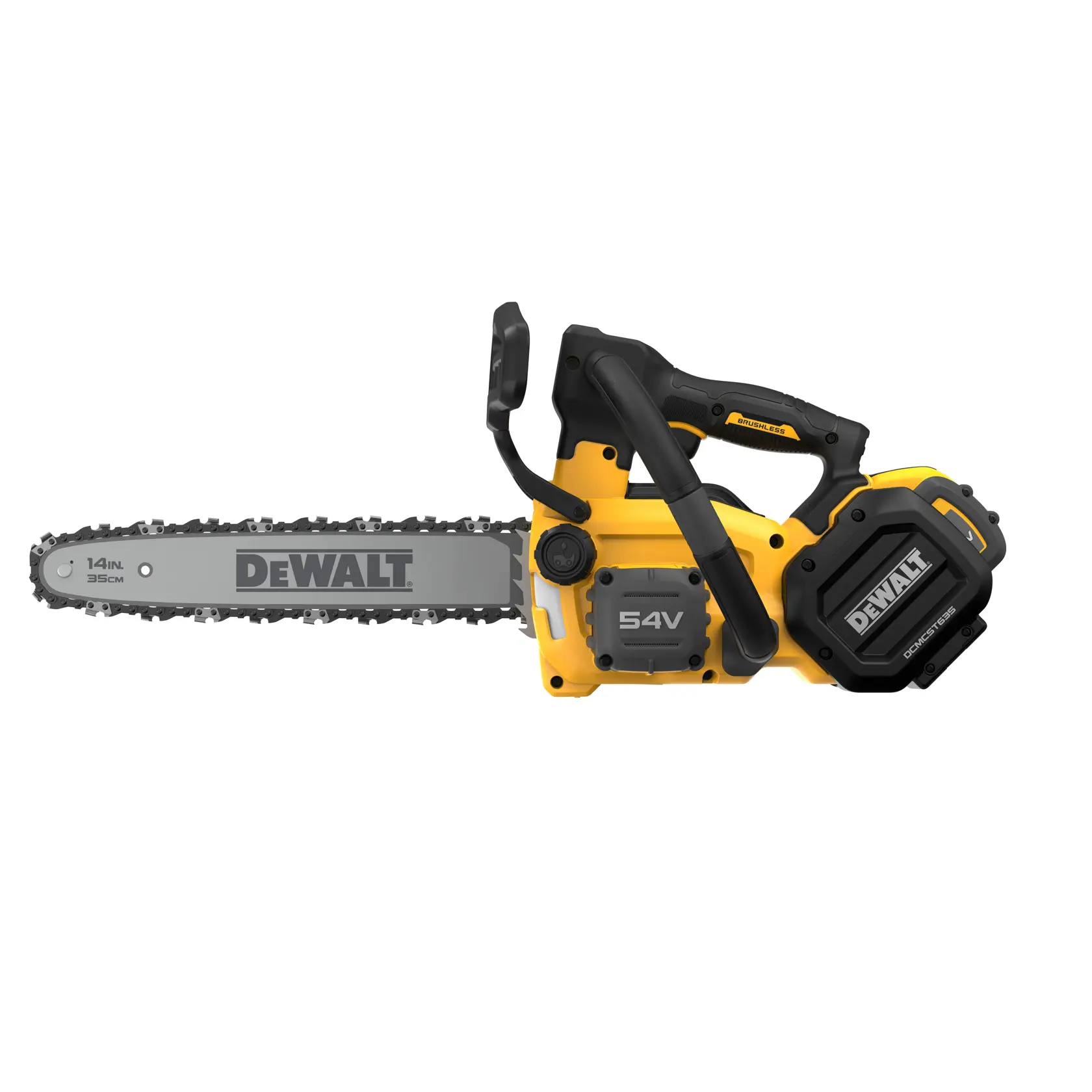 Eletroserra de Podar sem escovas XR FLEXVOLT 35cm com 1 bateria 54V/18V Li-Ion 9Ah