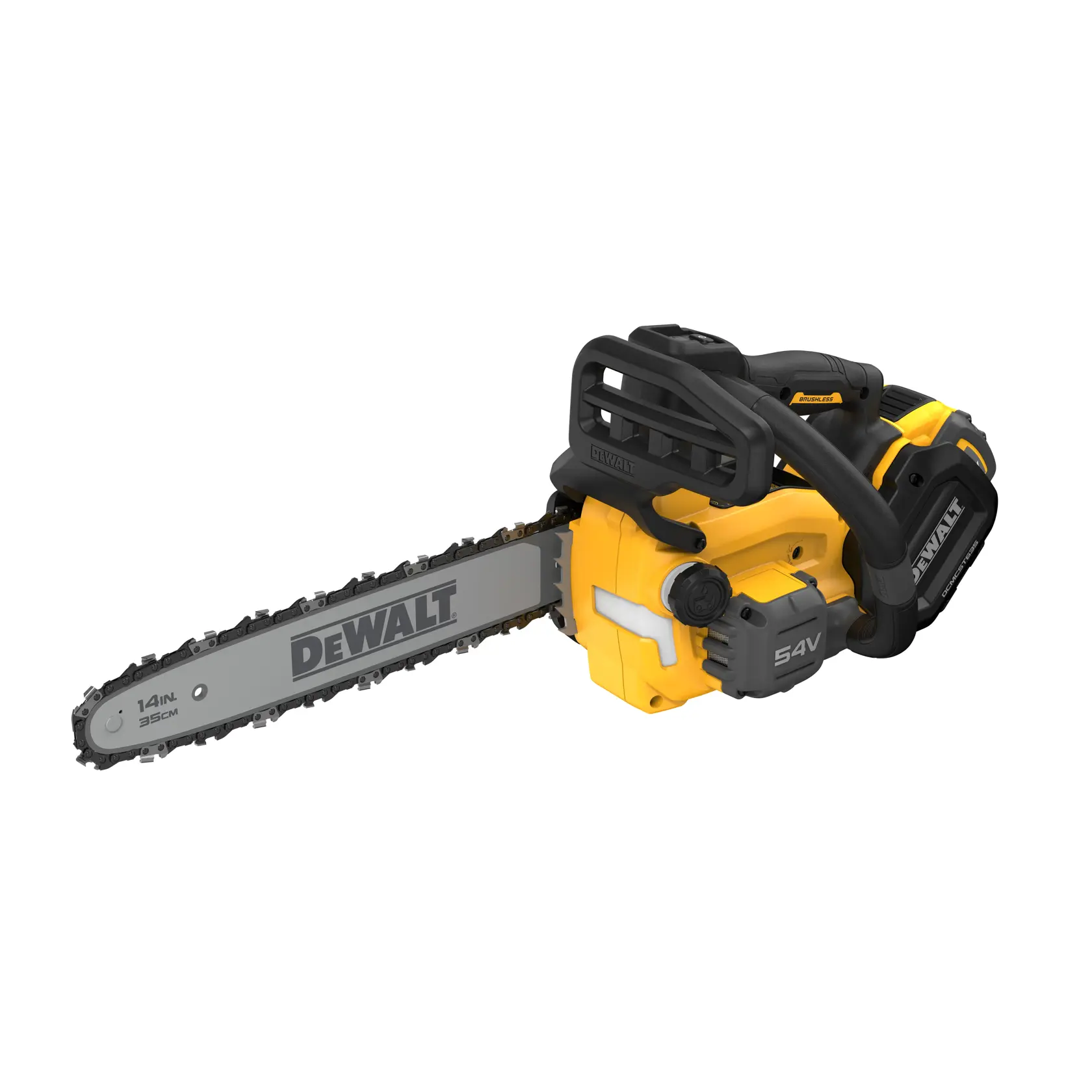 Eletroserra de Podar sem escovas XR FLEXVOLT 35cm com 1 bateria 54V/18V Li-Ion 9Ah