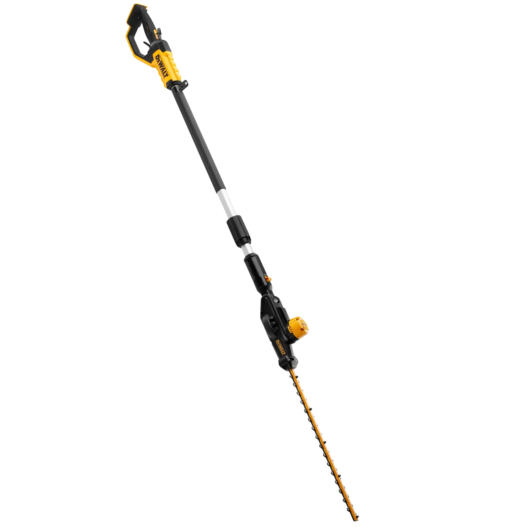 Corta-sebes telescópico DEWALT XR 18V sem carregador / bateria