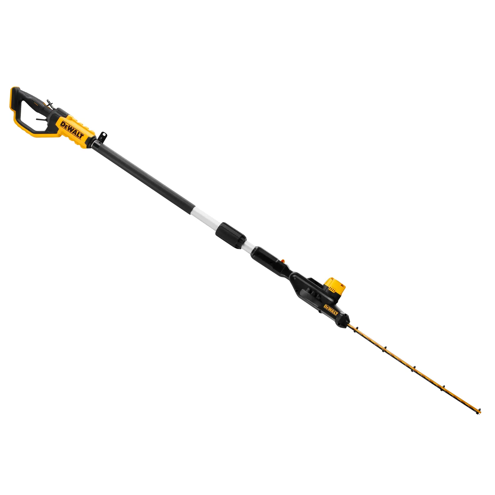 Corta-sebes telescópico DEWALT XR 18V sem carregador / bateria