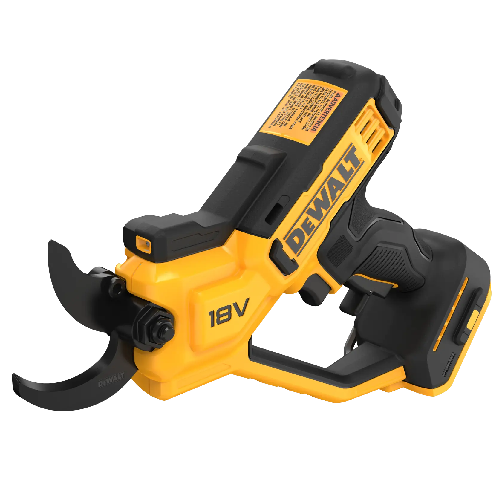 Tesoura Podadora de mão XR 18V sem carregador/bateria