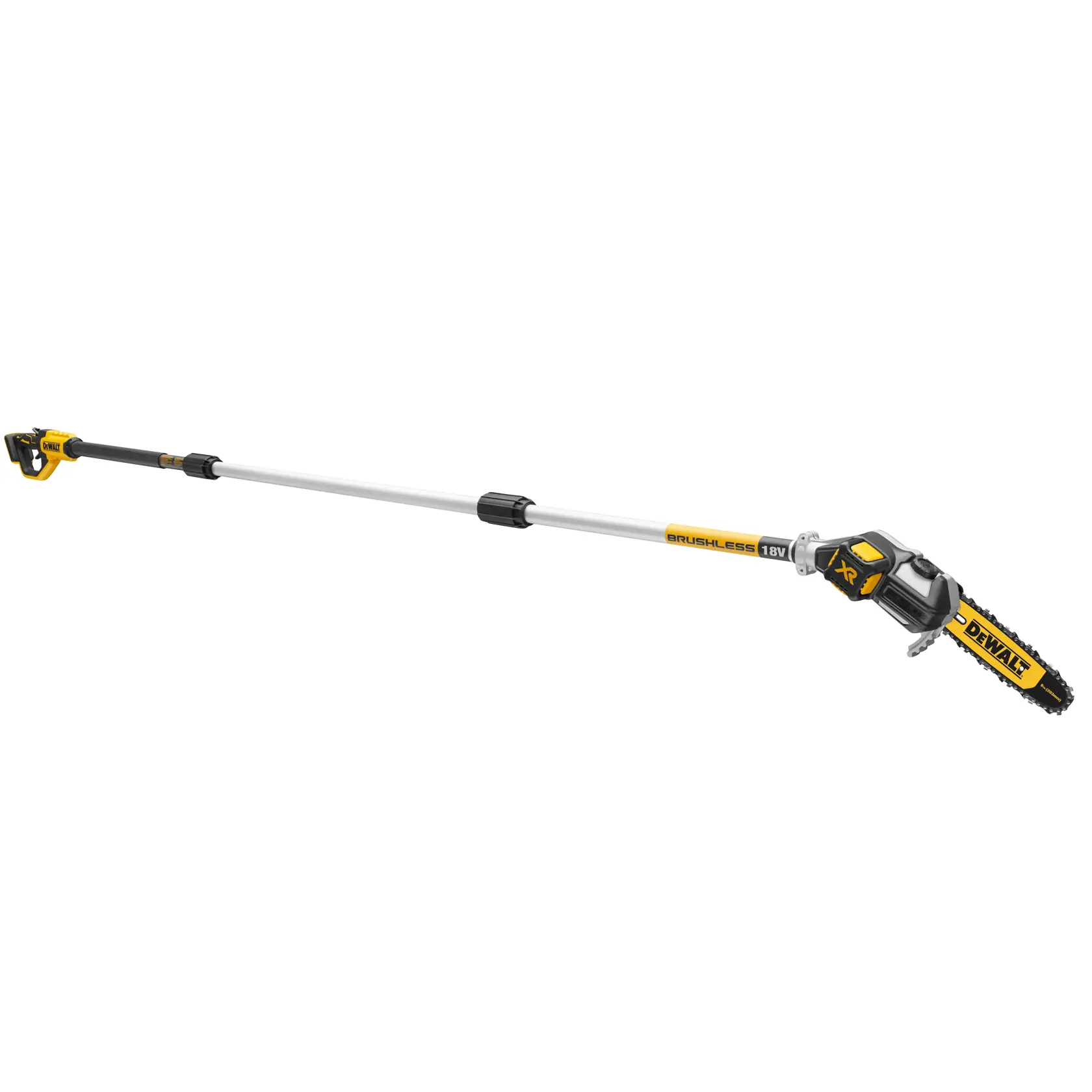 Podadora de haste sem escovas XR 18V com 1 bateria de iões de lítio de 5Ah