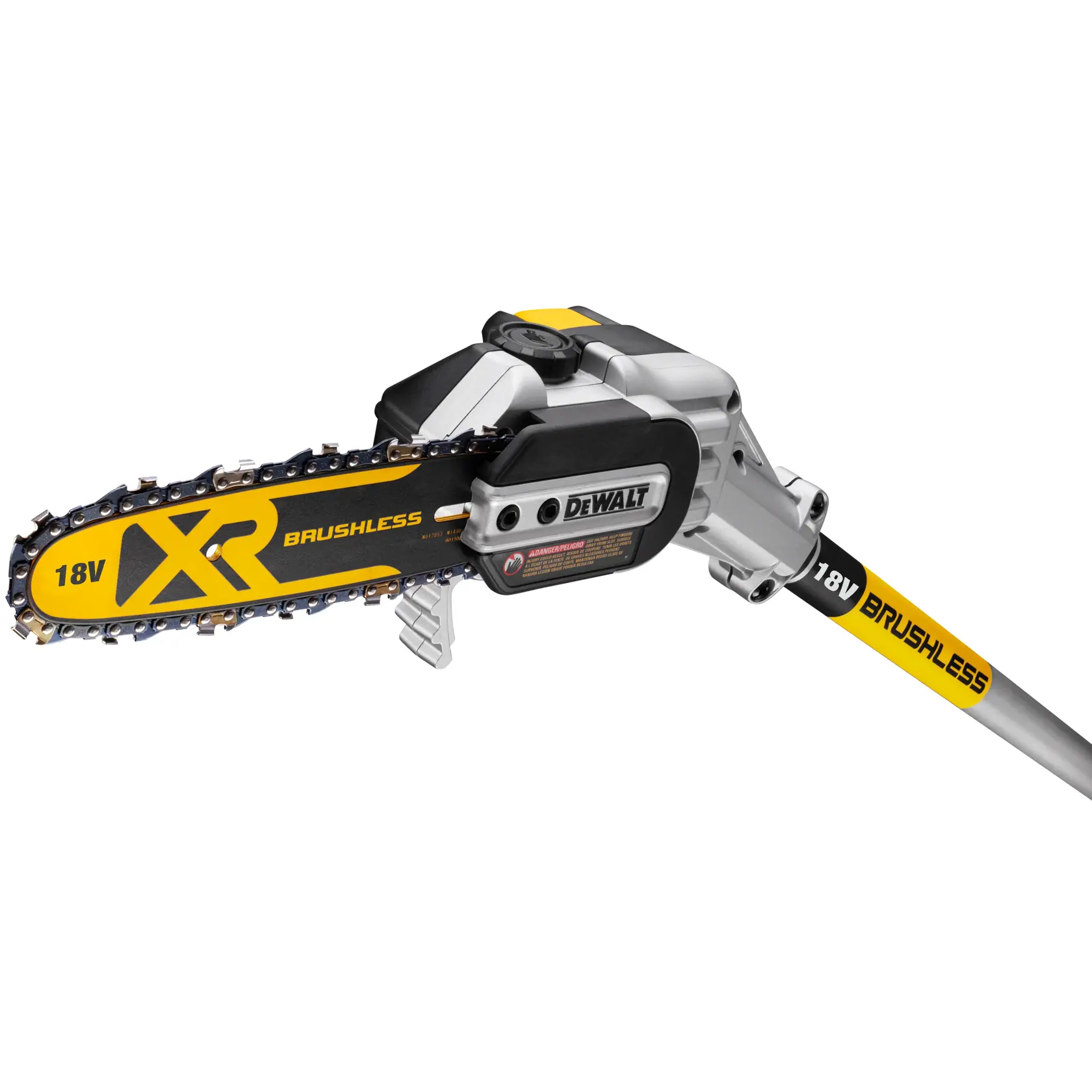 Podadora de haste sem escovas XR 18V com 1 bateria de iões de lítio de 5Ah