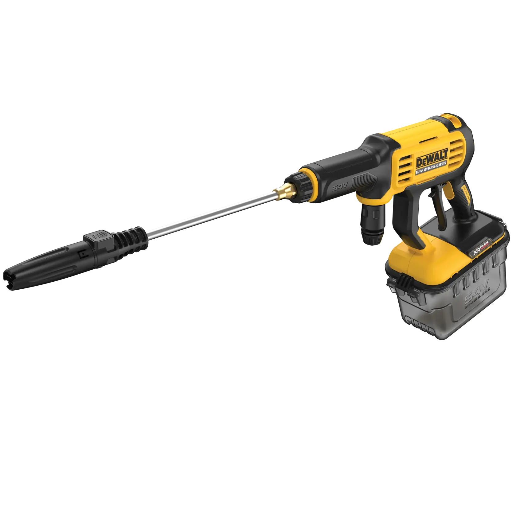 Lavadora de alta pressão XR 54V sem carregador/bateria