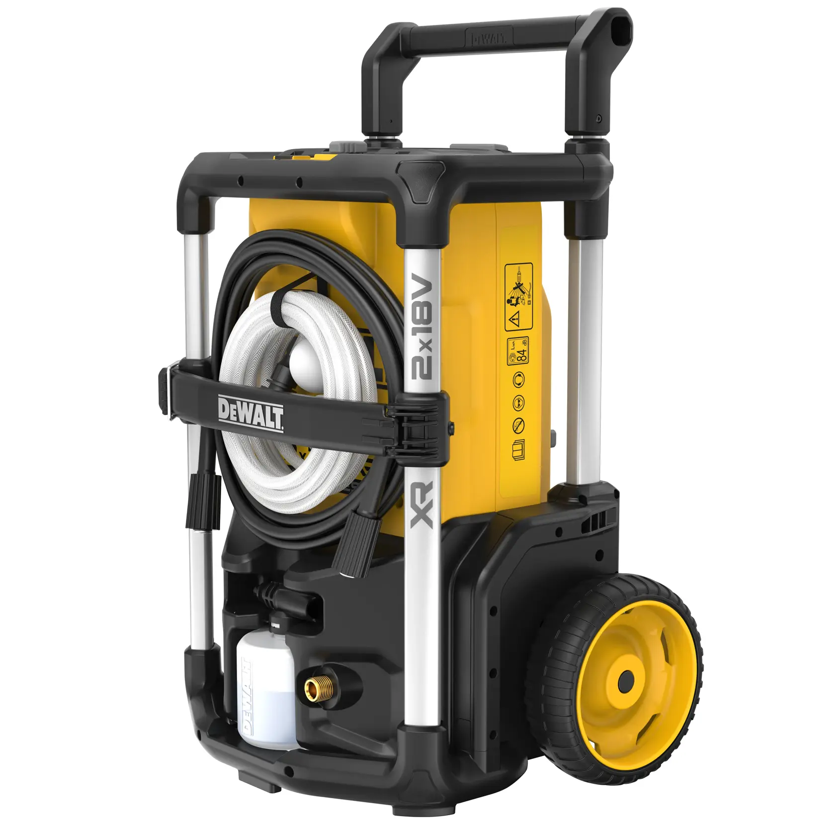 Lavadora de alta pressão XR 2x18V sem carregador/bateria