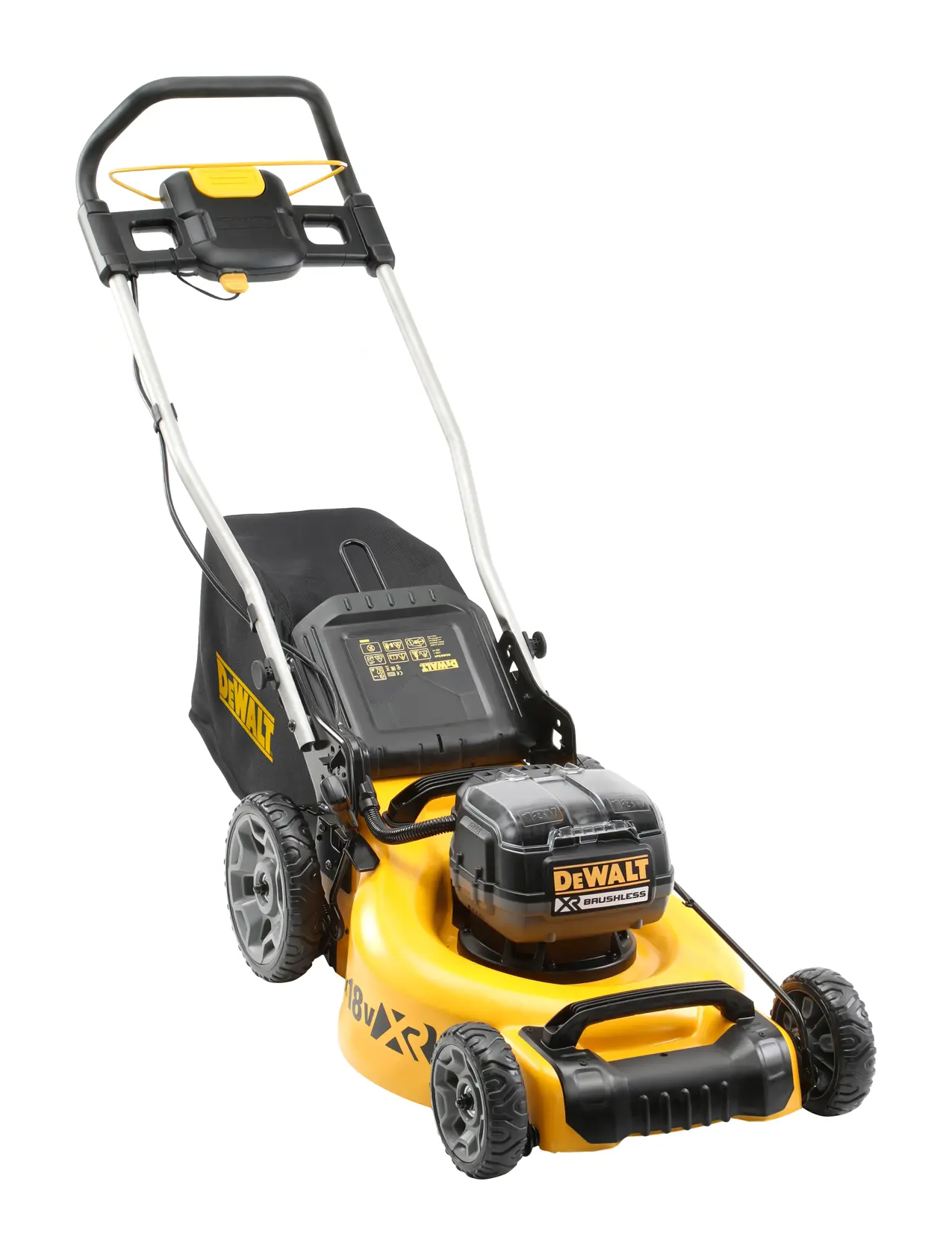 Corta-relvas Automotora sem escovas XR 2x18V (36V) 48cm sem carregador/bateria