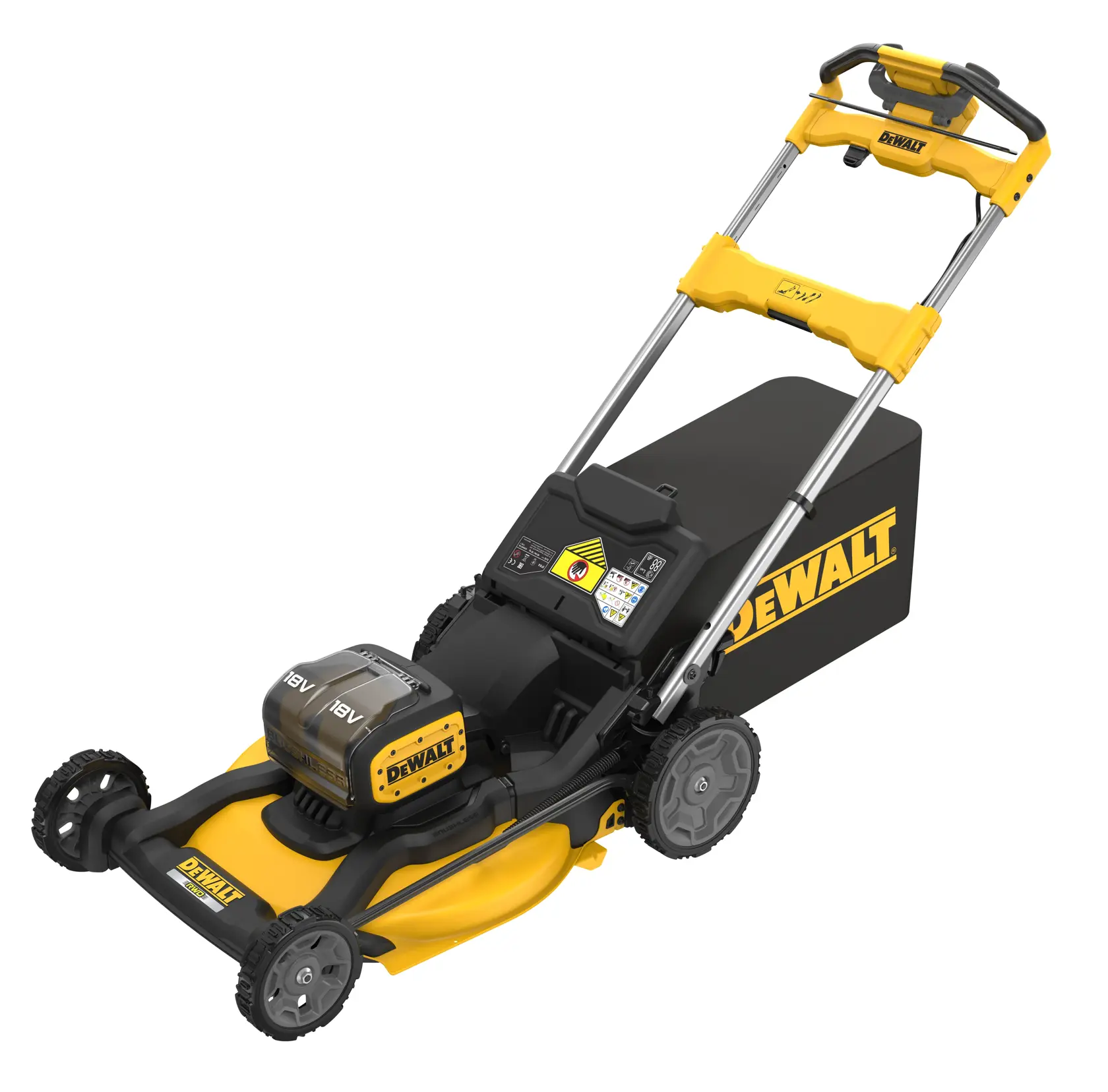 Corta-relvas automotora sem escovas XR 18V 54cm sem carregador/bateria
