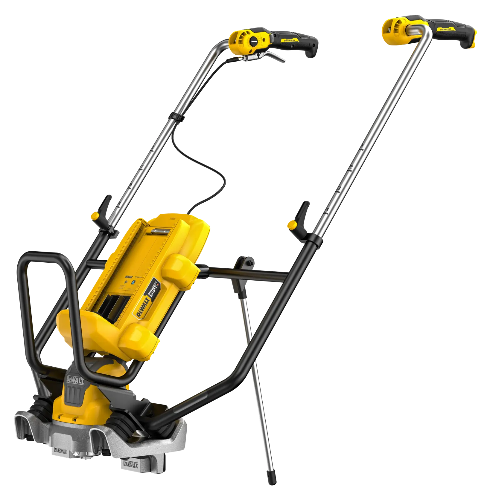 Logotipo da DEWALT em letras pretas e em negrito, centralizado em um fundo branco.
