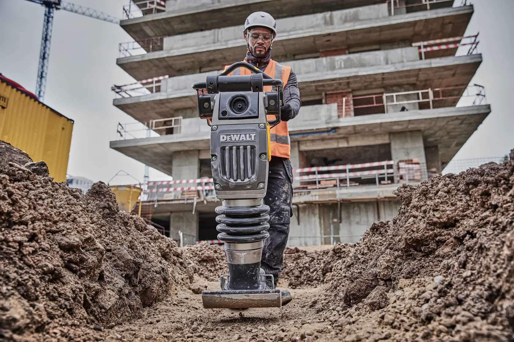 Compactador POWERSHIFT sem bateria/carregador