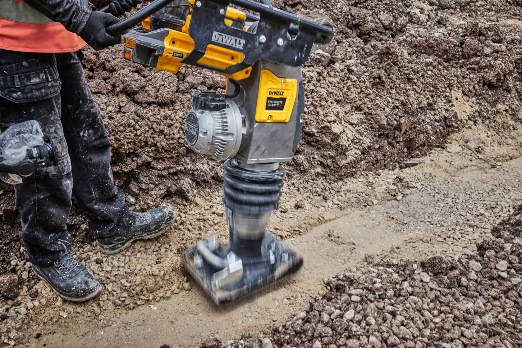 Compactador POWERSHIFT sem bateria/carregador