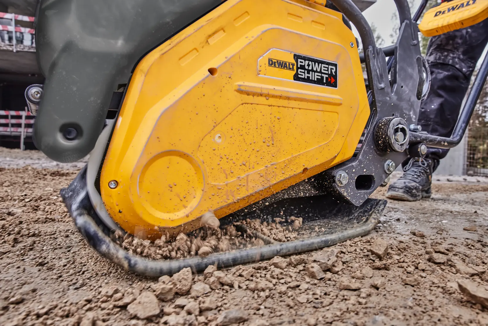 Compactador de placas POWERSHIFT sem bateria/carregador