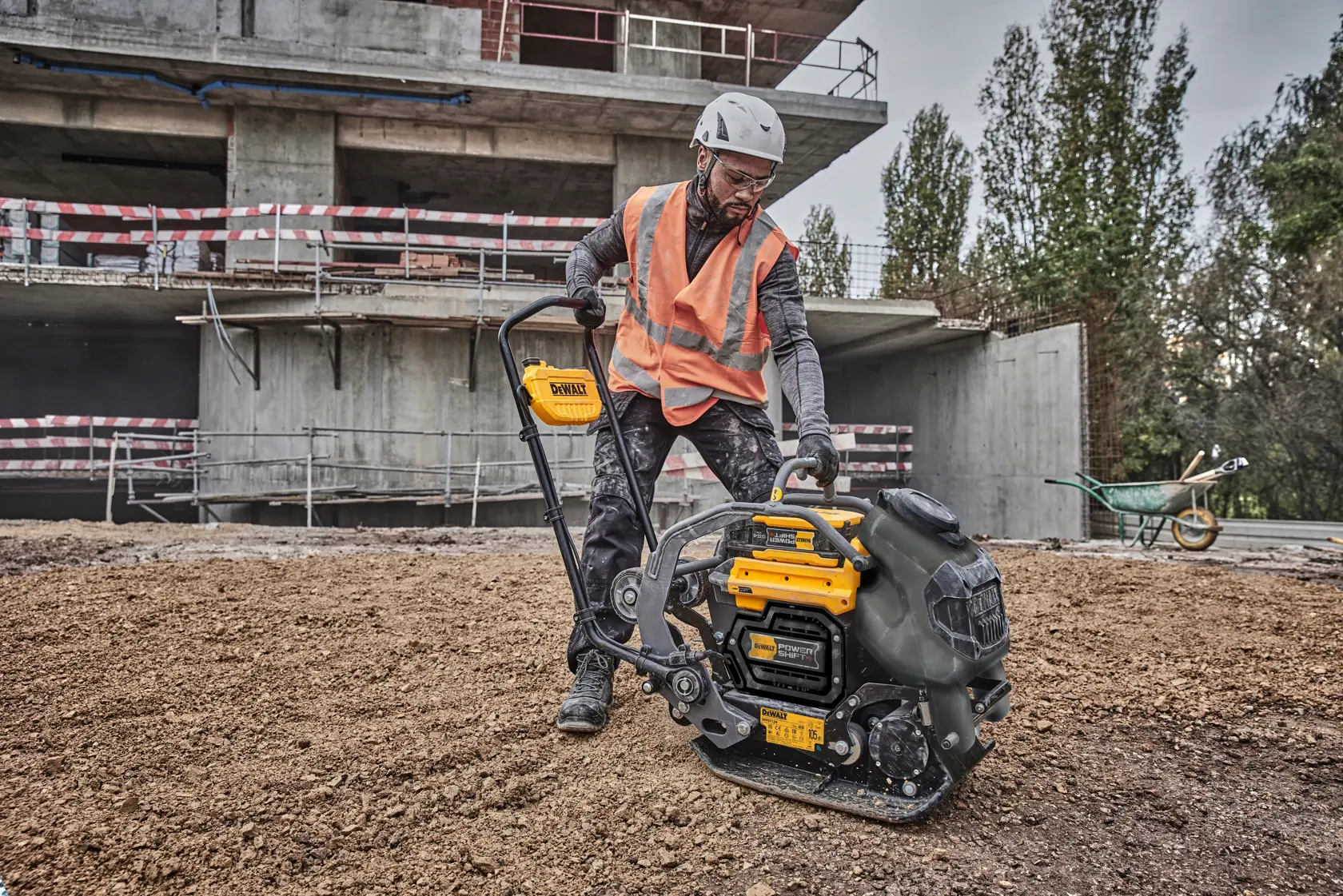 Compactador de placas POWERSHIFT sem bateria/carregador
