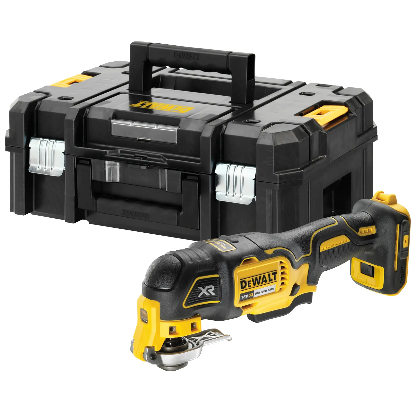 Multi-ferramenta Oscilante sem escovas XR 18V sem carregador/bateria