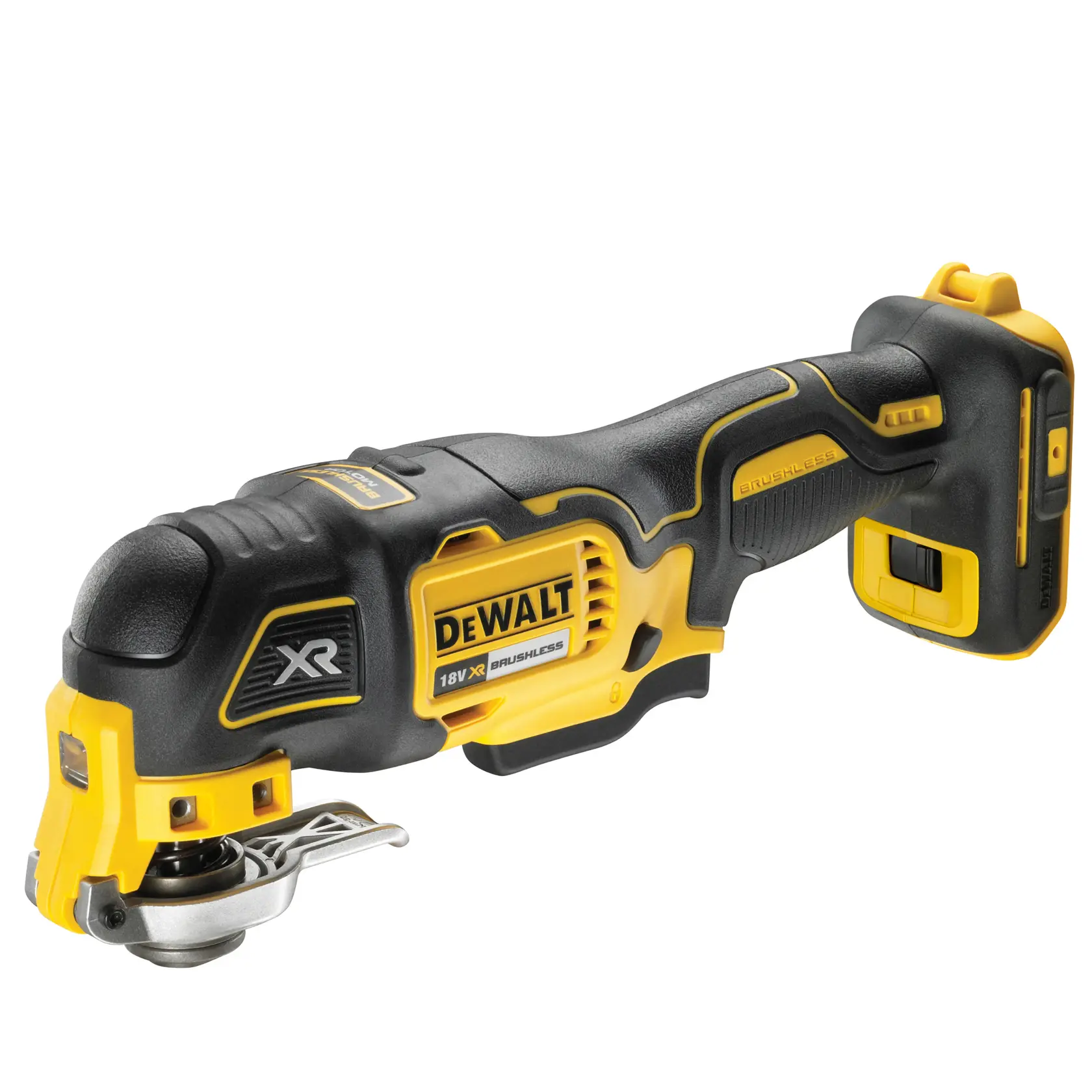 DEWALT® 18V XR® Ferramenta Oscilante Sem Escovas de 3 Velocidades - 2 x 5Ah