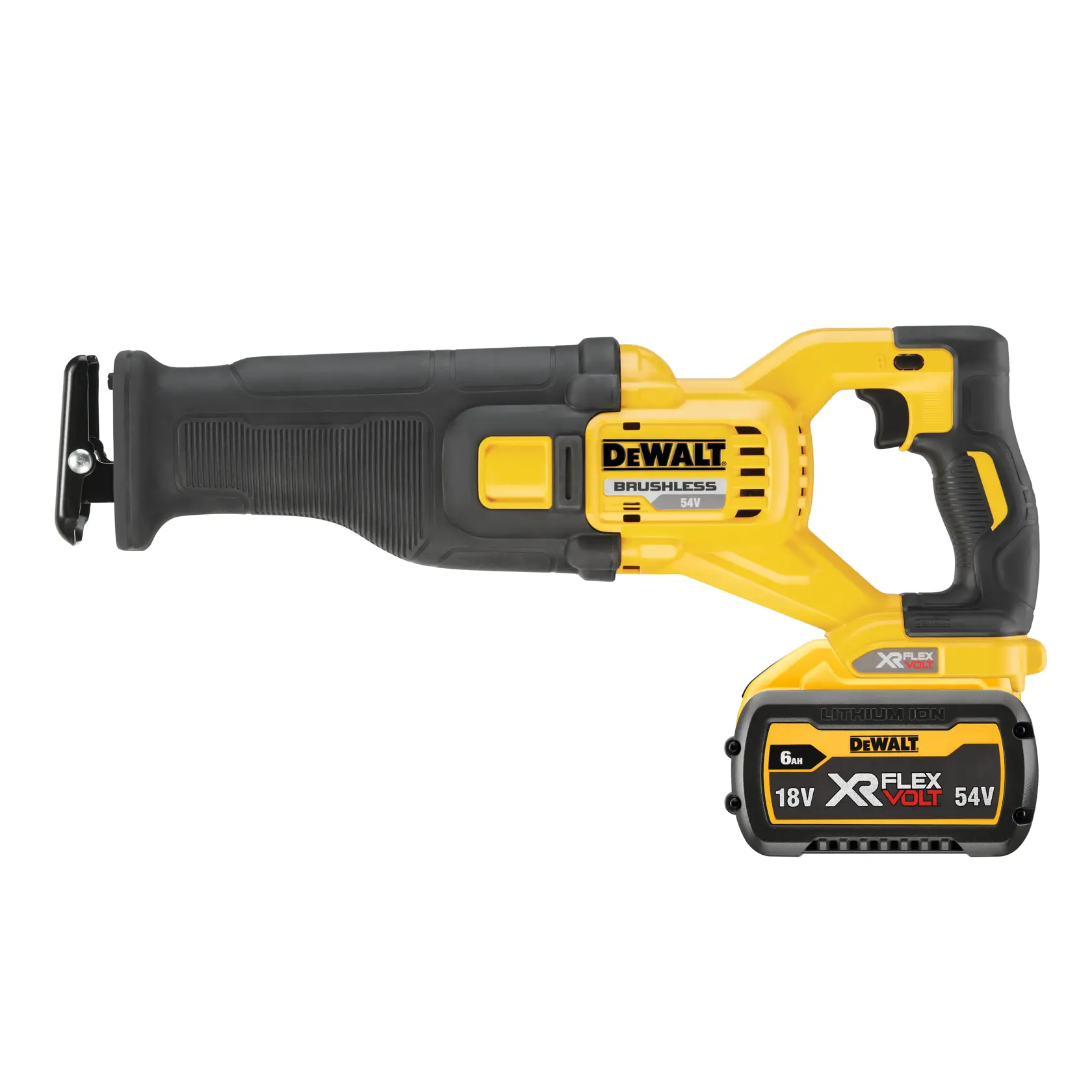 Serra Sabre sem escovas XR FLEXVOLT 54V com mala