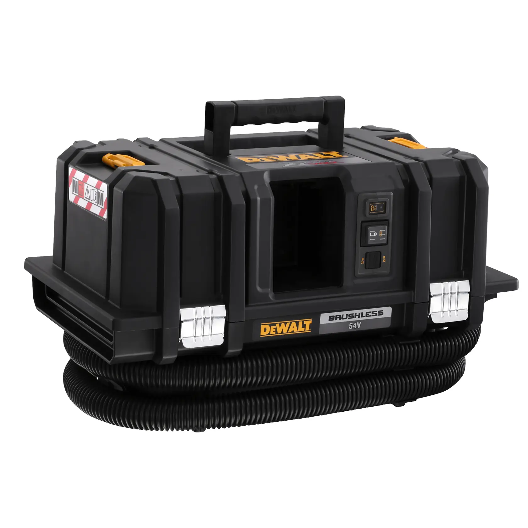 Aspirador sólidos e líquidos XR FLEXVOLT 54V Classe M sem carregador/ bateria