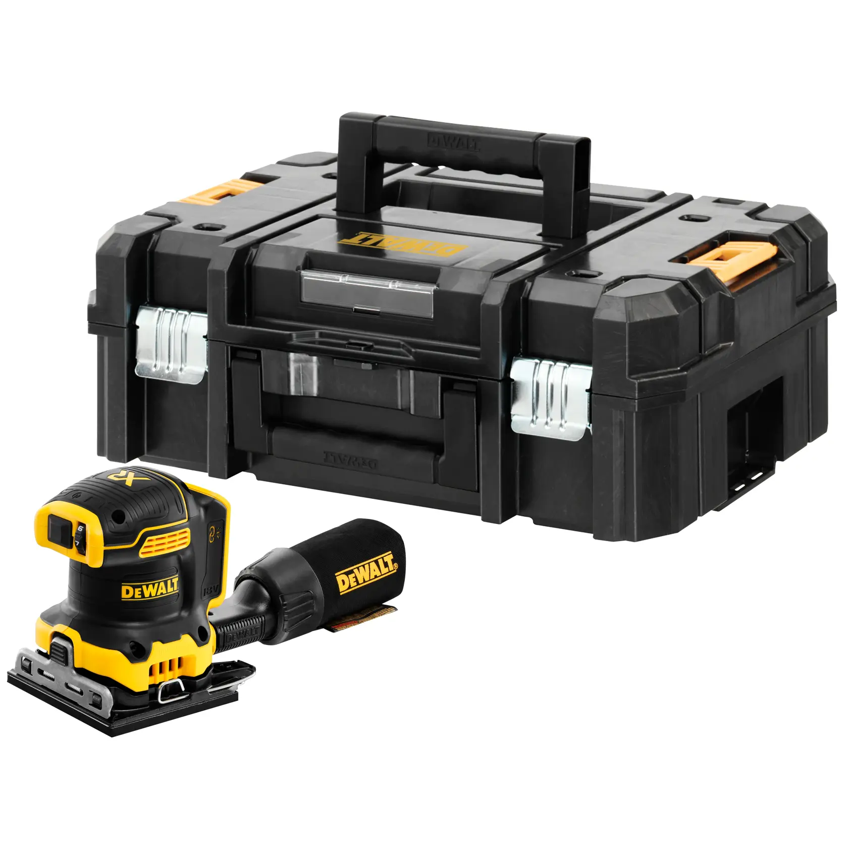 Lixadora Vibratória sem escovas XR 18V sem carregador/ bateria