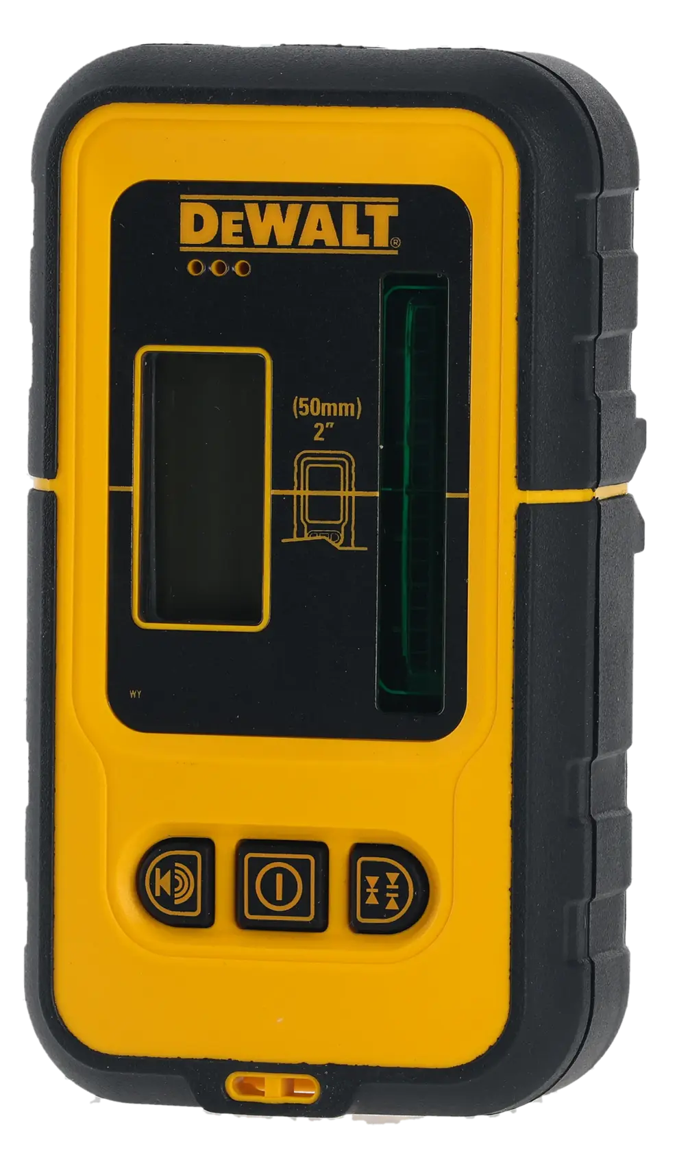 Detector de linhas para lasers verdes