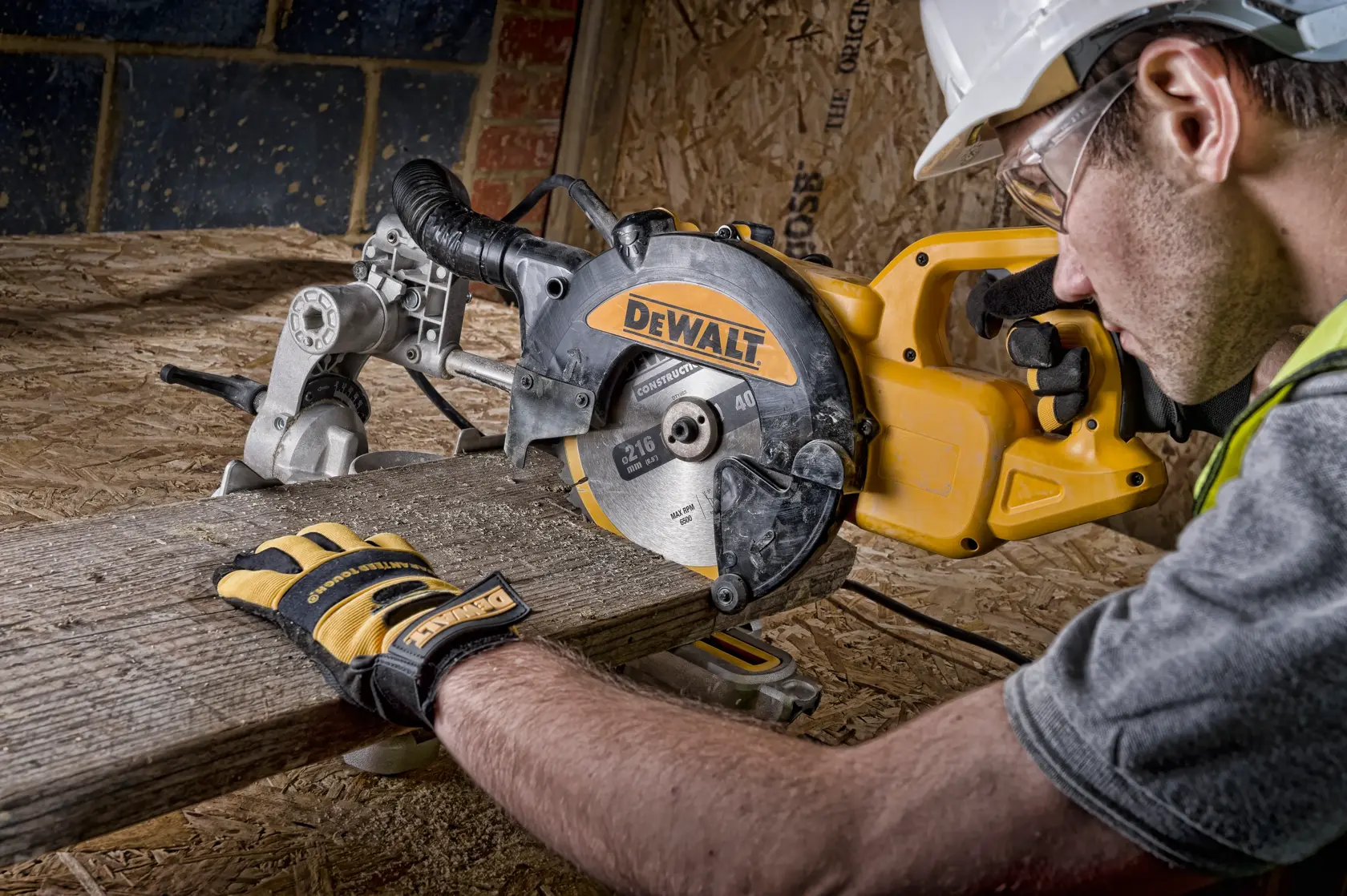 PT Construction Blade 216x30mm 40T