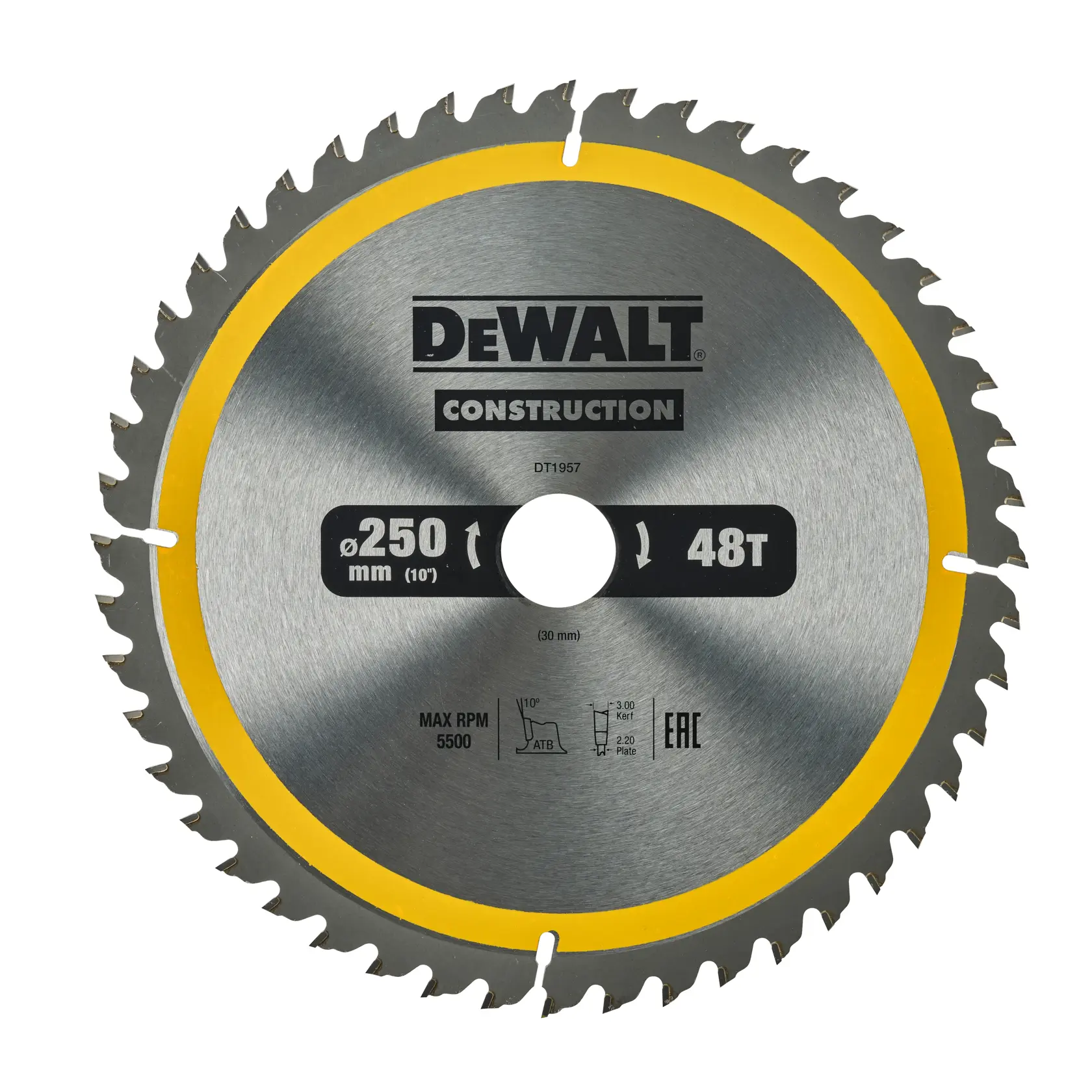 Logotipo da DEWALT em letras pretas e em negrito, centralizado em um fundo branco.