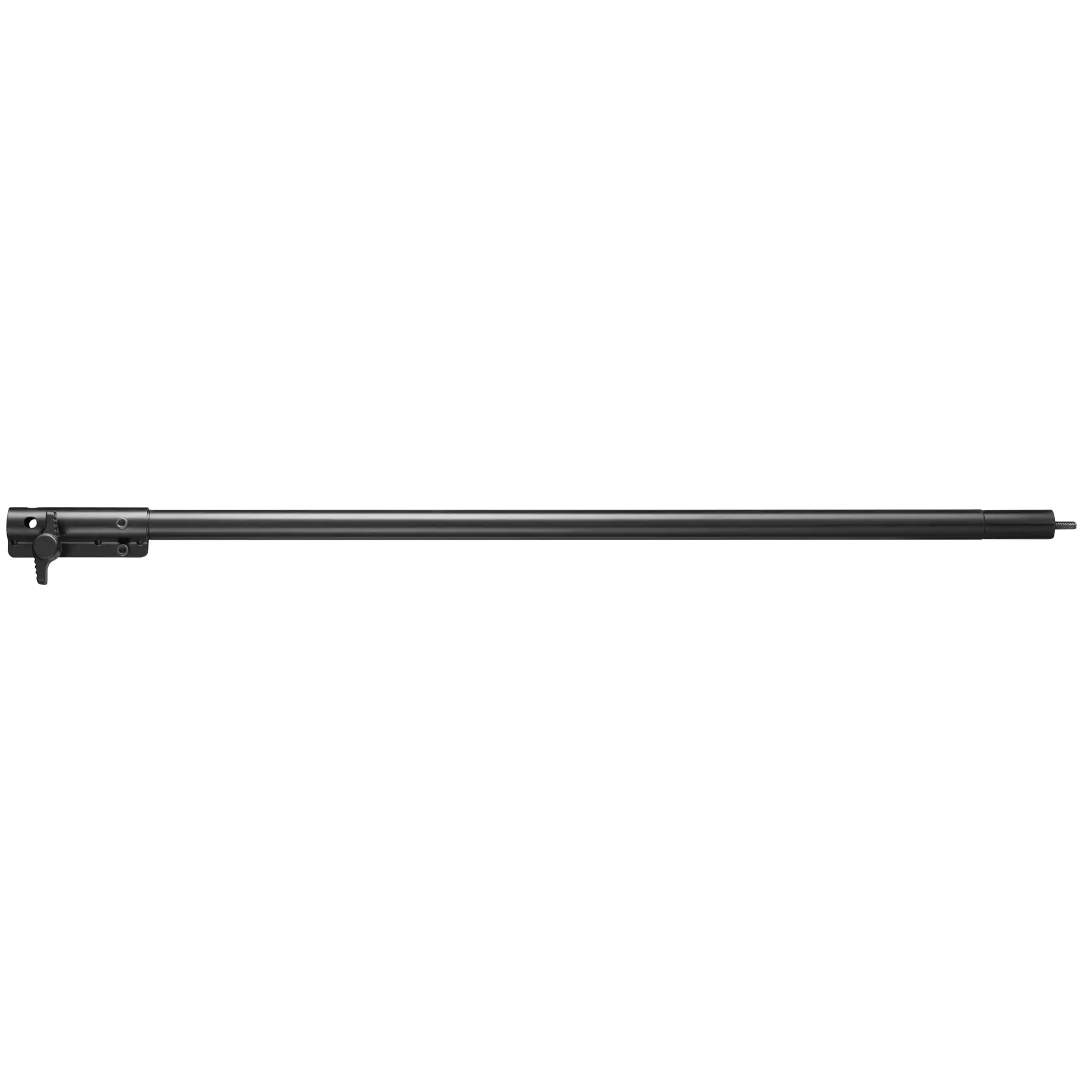 Producto fotográfico DEWALT, SKUs DT20685, DT20685-QZ. Accesorio barra metálica negra.