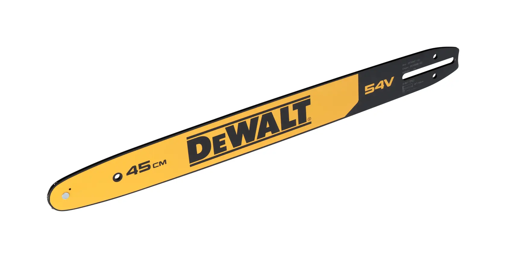 Lâmina de 45cm para eletroserra sem escovas XR FLEXVOLT 54V