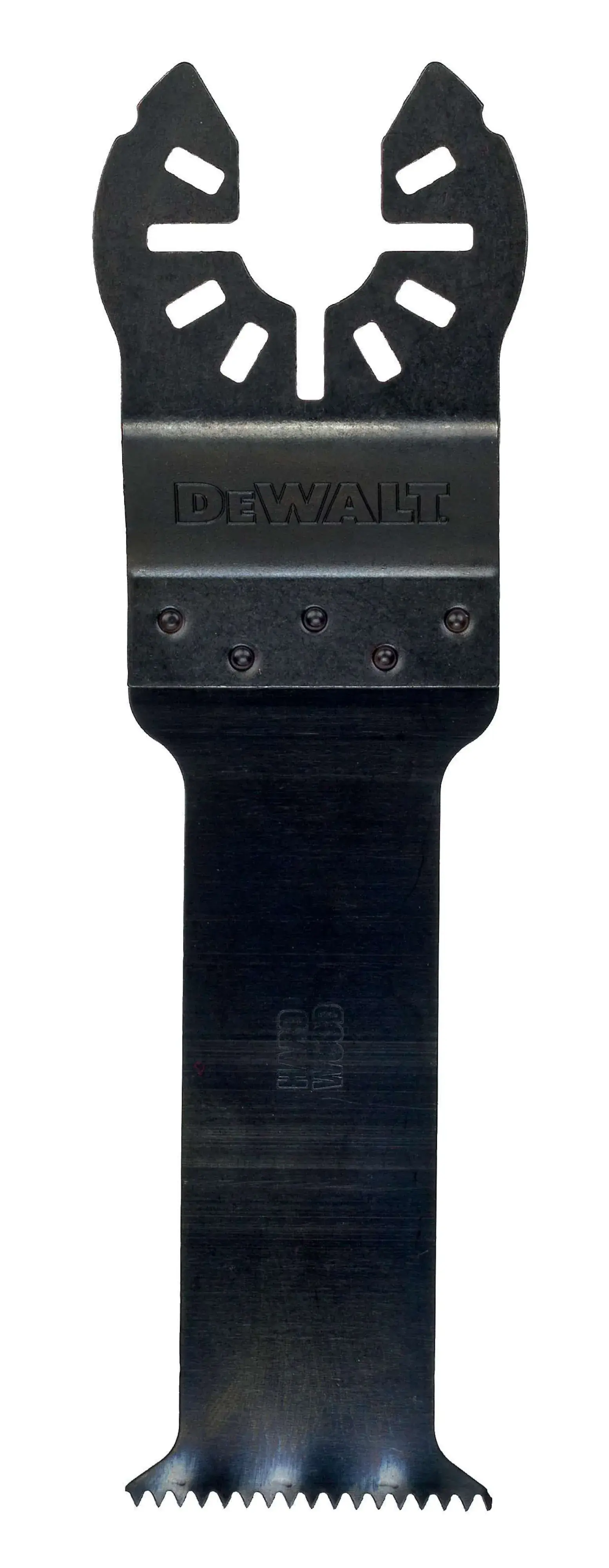 Logotipo da DEWALT em letras pretas e em negrito, centralizado em um fundo branco.