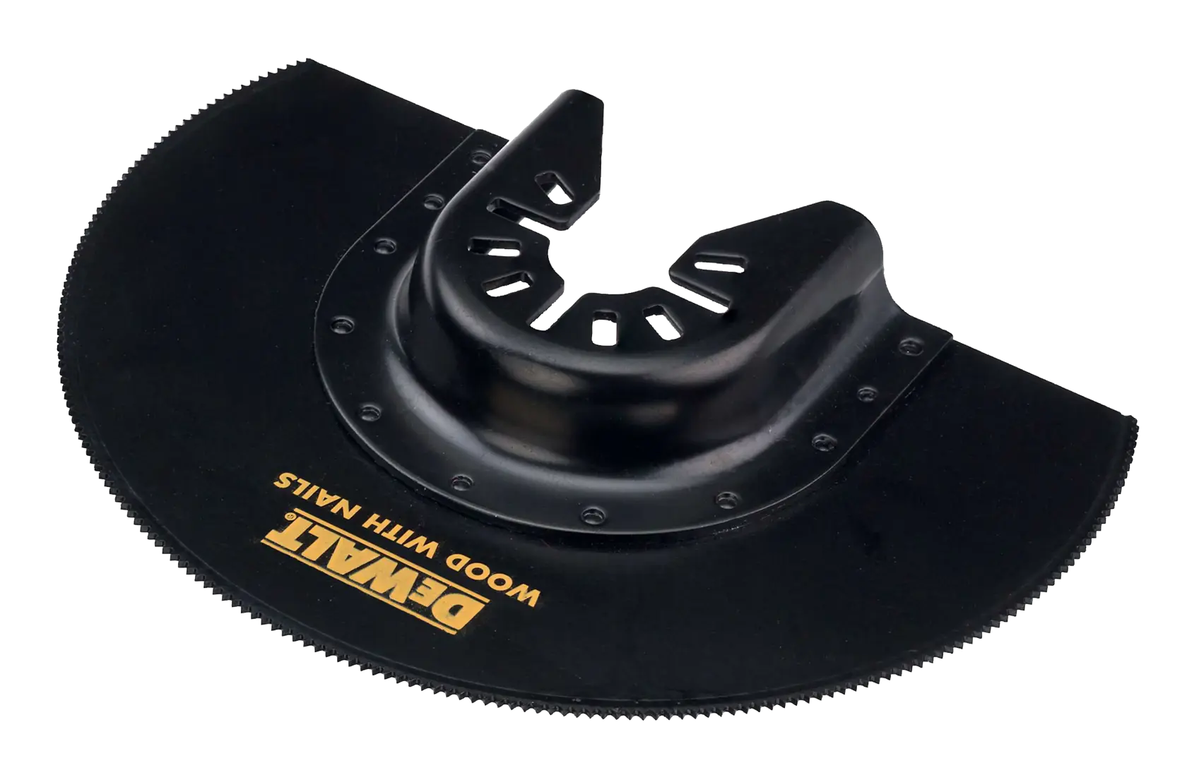 DEWALT DT20710 hoja de sierra circular negra para madera con clavos, para herramientas oscilantes.