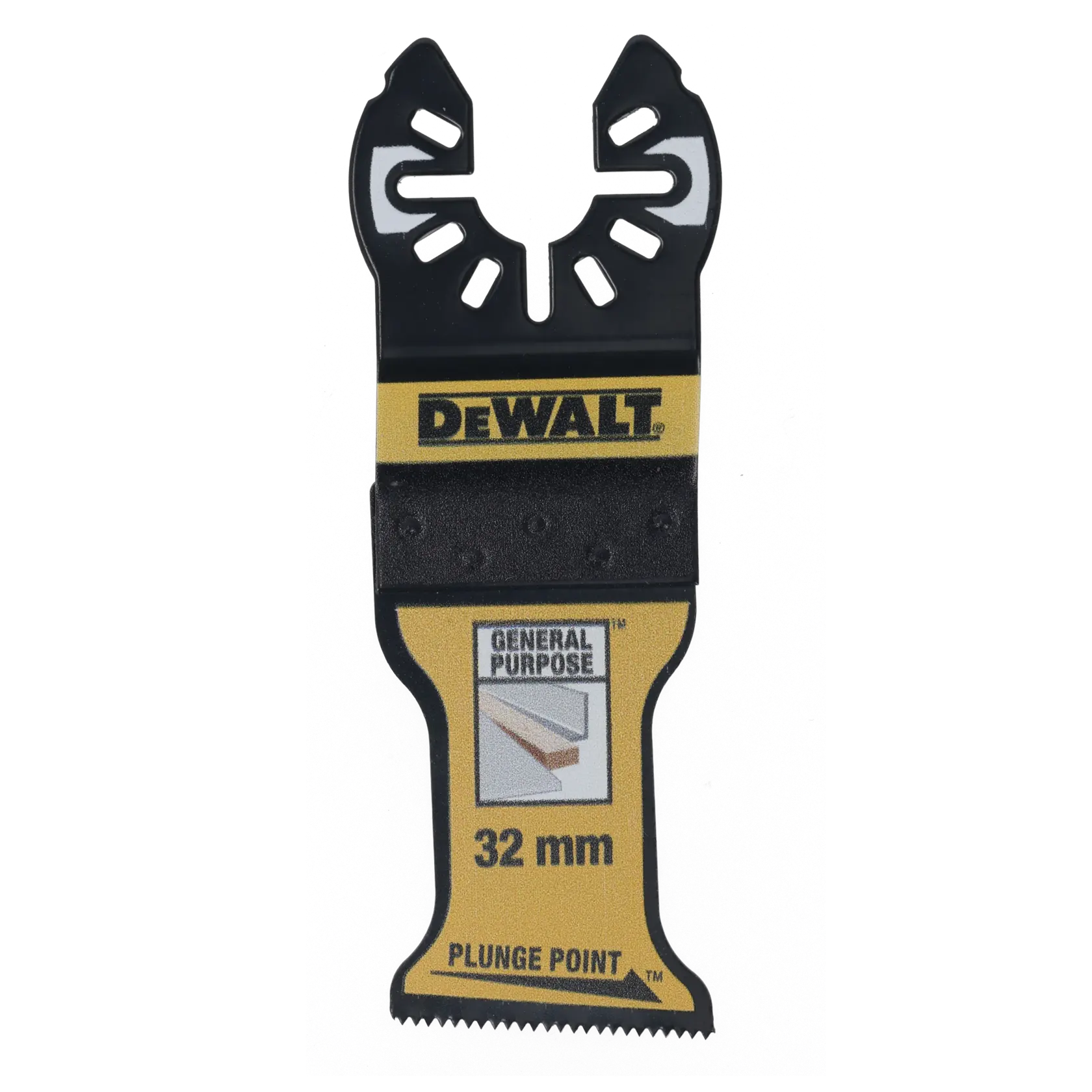 DEWALT DT20777-QZ hoja de sierra de 32 mm para cortes de uso general.