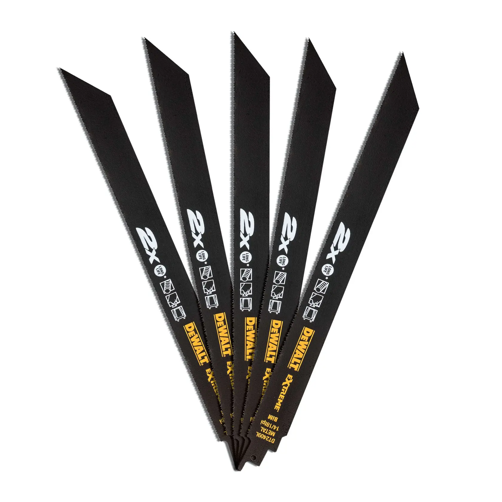 Logotipo da DEWALT em letras pretas e em negrito, centralizado em um fundo branco.