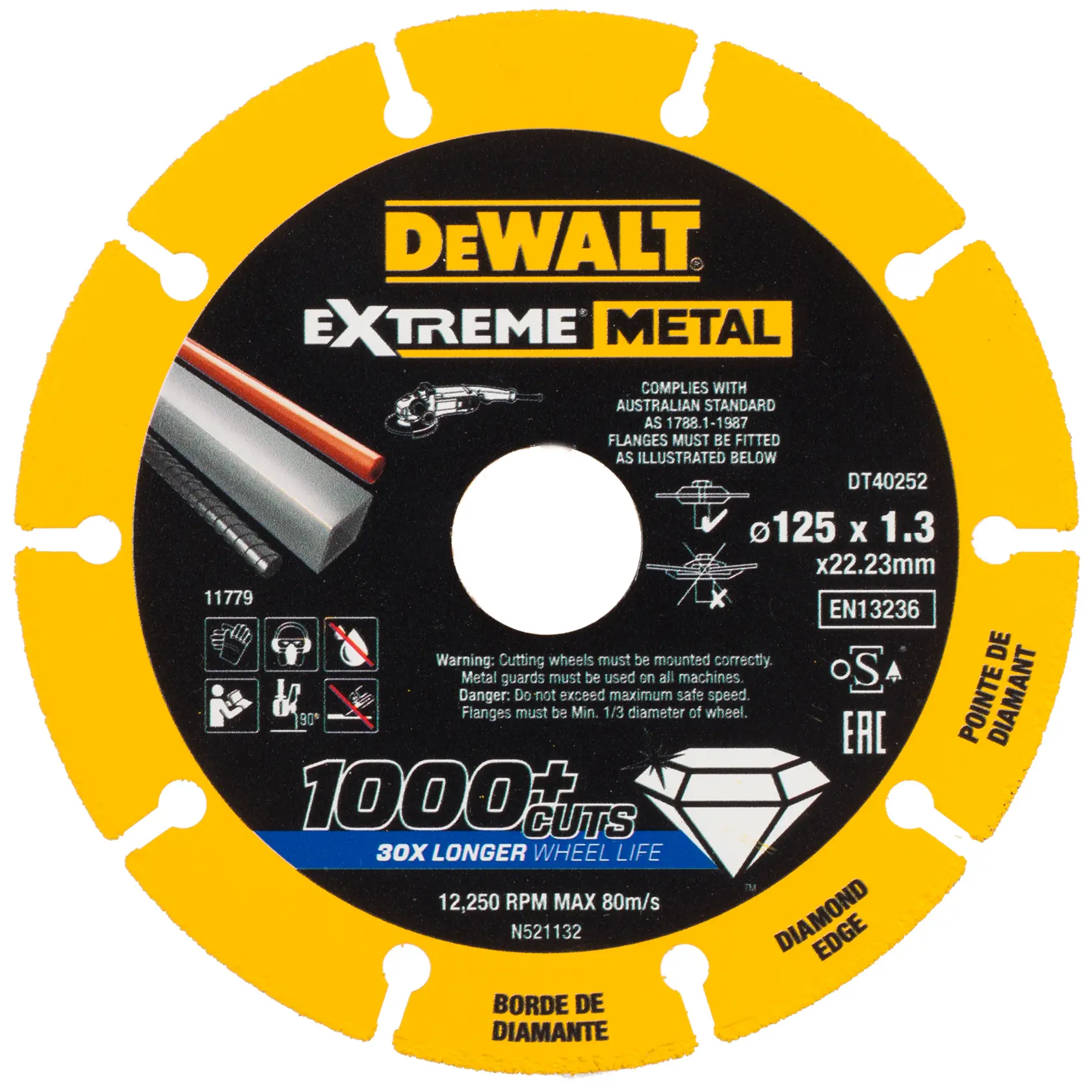 Logotipo da DEWALT em letras pretas e em negrito, centralizado em um fundo branco.