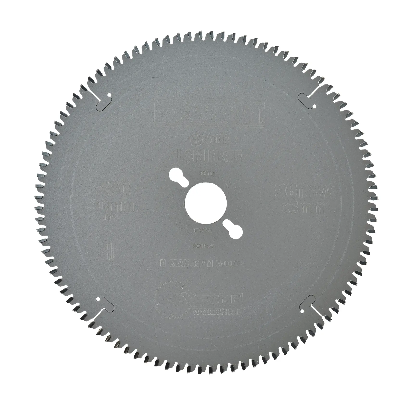 Logotipo da DEWALT em letras pretas e em negrito, centralizado em um fundo branco.
