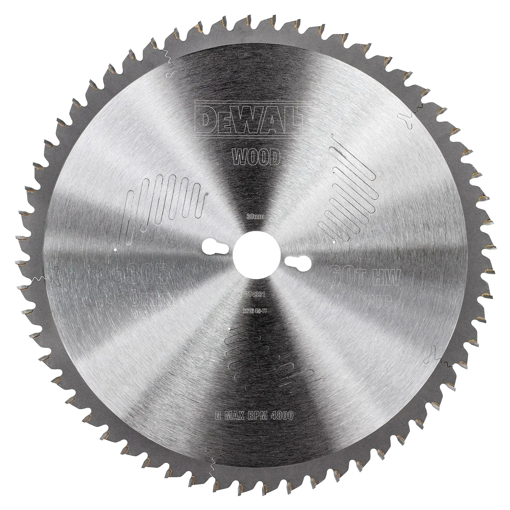Logotipo da DEWALT em letras pretas e em negrito, centralizado em um fundo branco.
