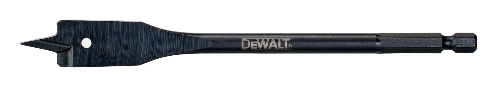 Logotipo da DEWALT em letras pretas e em negrito, centralizado em um fundo branco.