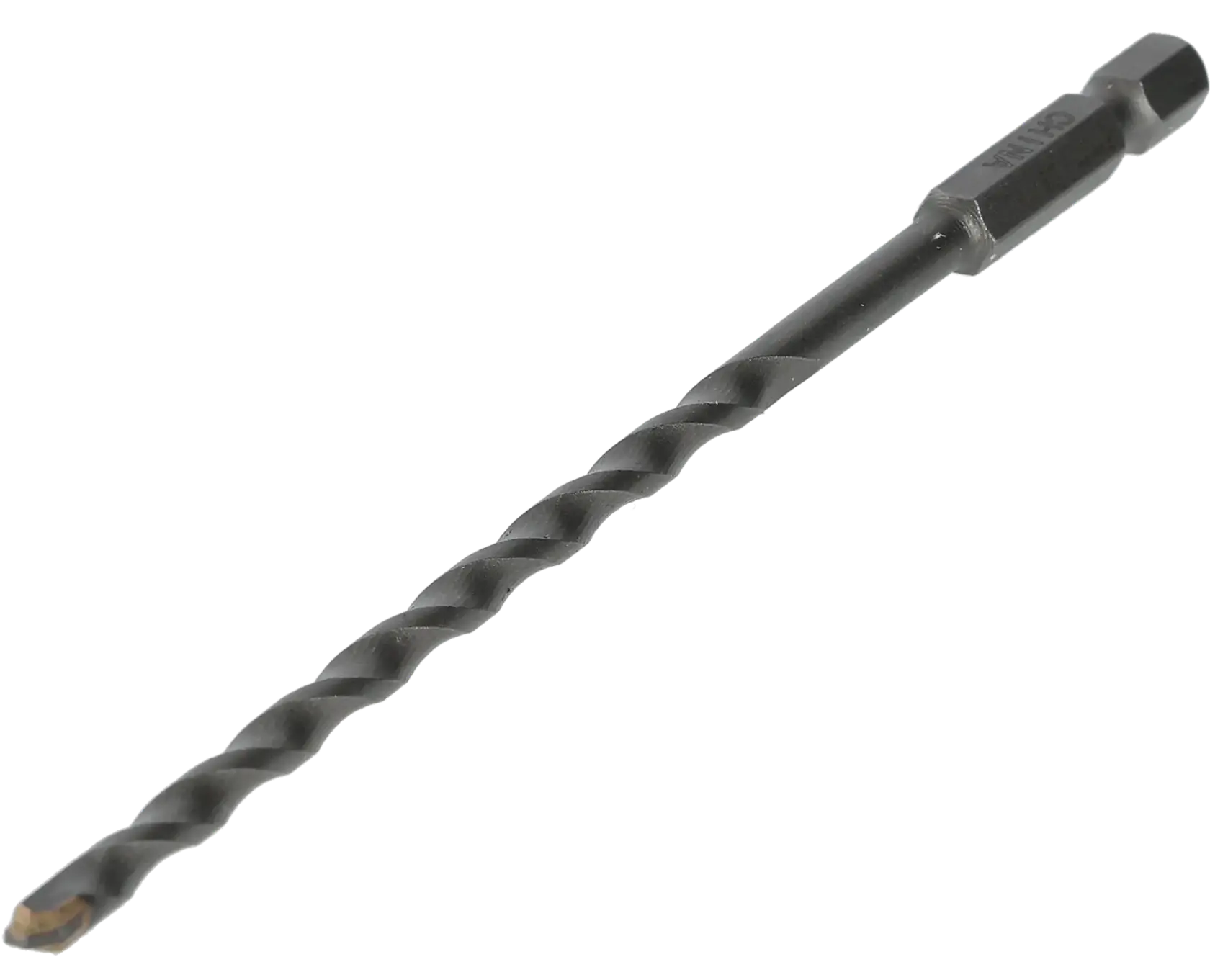 Broca de alvenaria DEWALT DT60001 com haste hexagonal, para concreto, pedra ou tijolo.