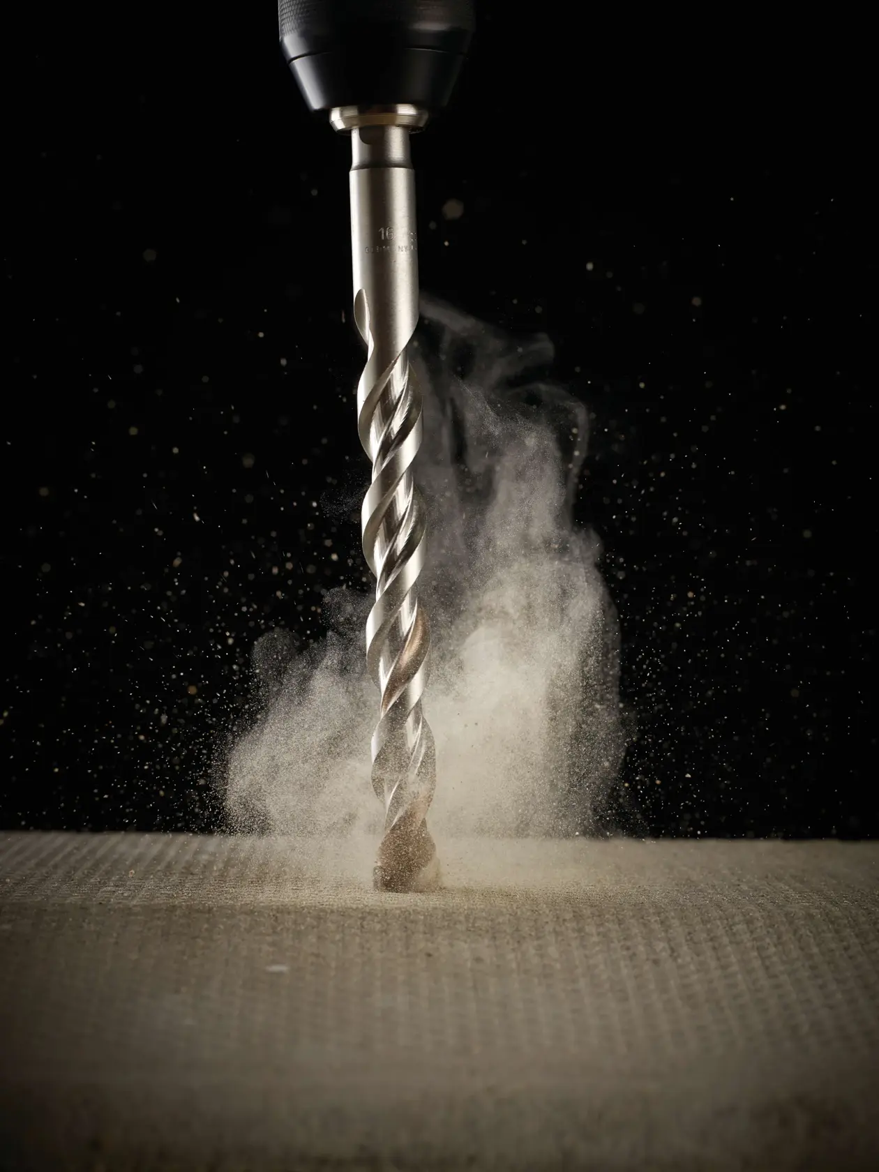 Broca para pedra Extreme 8mm com haste de 3 faces