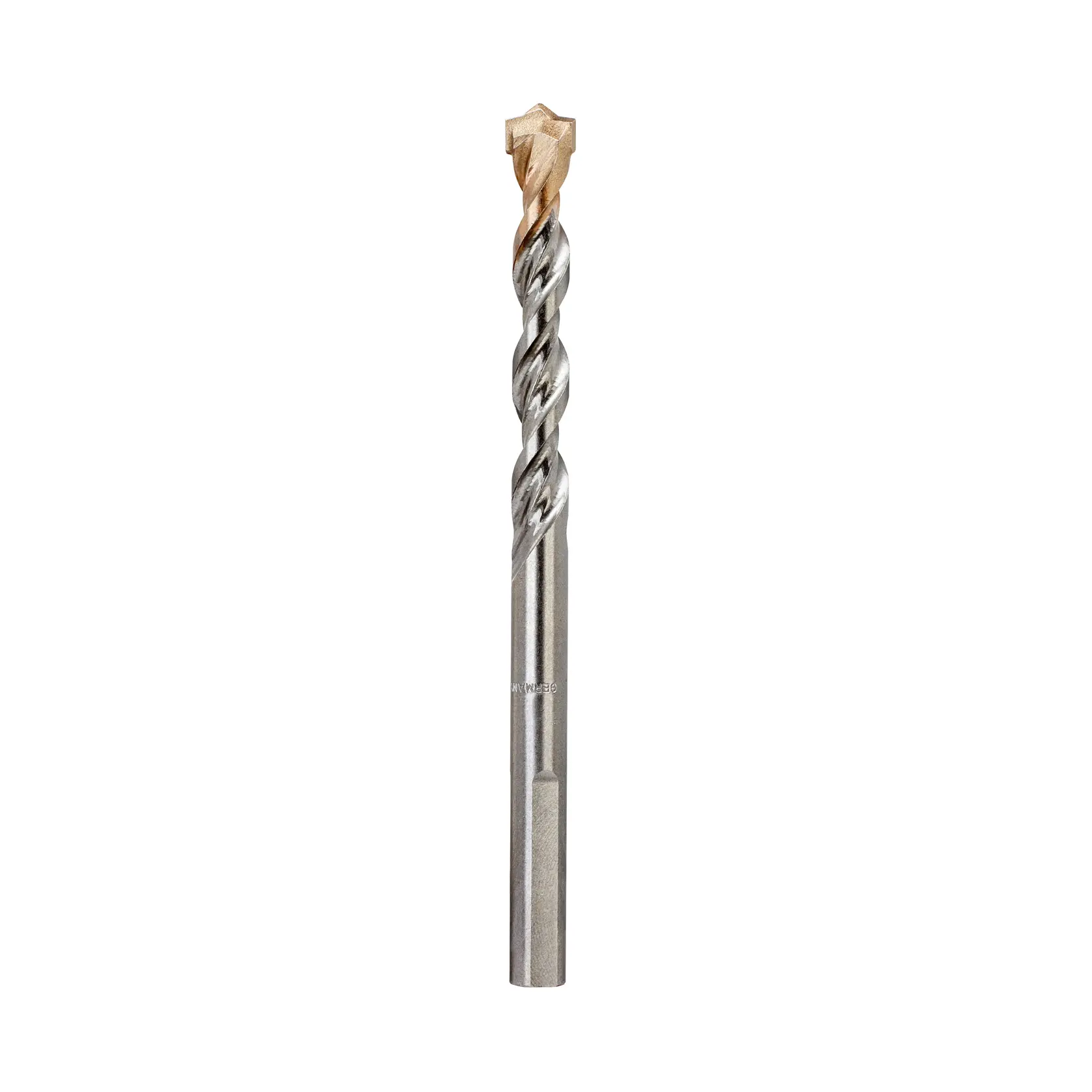Broca para mampostería DEWALT DT6688 con punta de carburo para perforar piedra y superficies de concreto.
