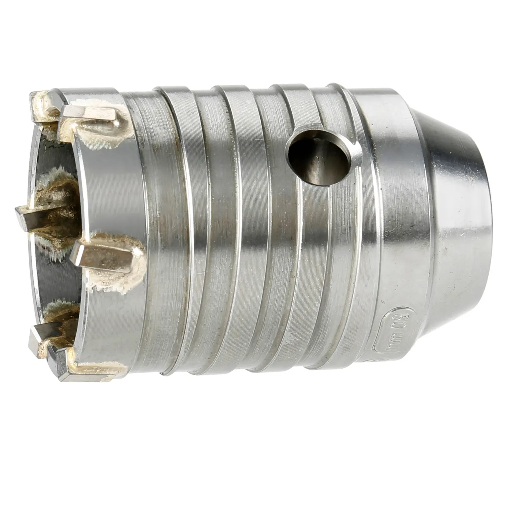 Broca Dewalt DT6744 de núcleo metálico com pontas de carbeto para alvenaria e concreto.