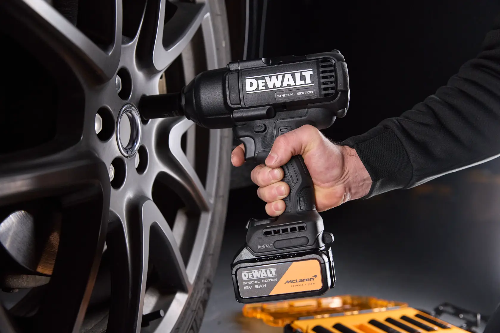 DEWALT® McLaren 1/2 pol. Conjunto de Soquetes Profundos de Impacto de Acionamento (7 unidades)