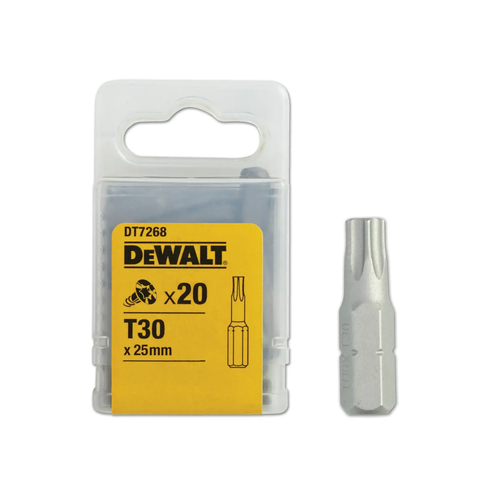 Pontas para aparafusadoras Torx® - 25mm de comprimento