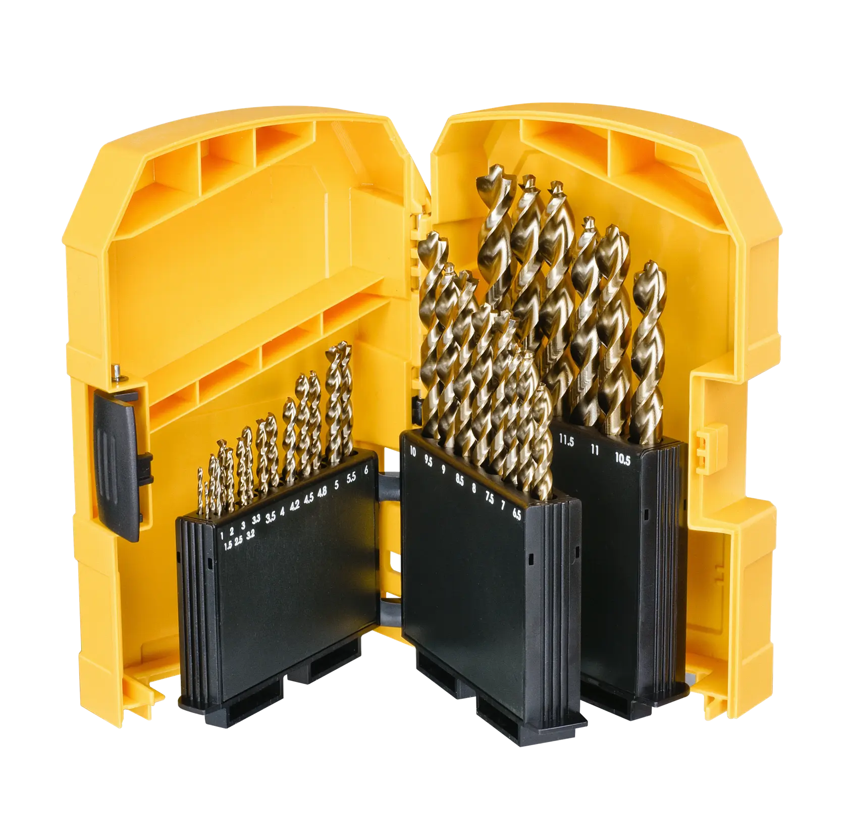 Logotipo da DEWALT em letras pretas e em negrito, centralizado em um fundo branco.