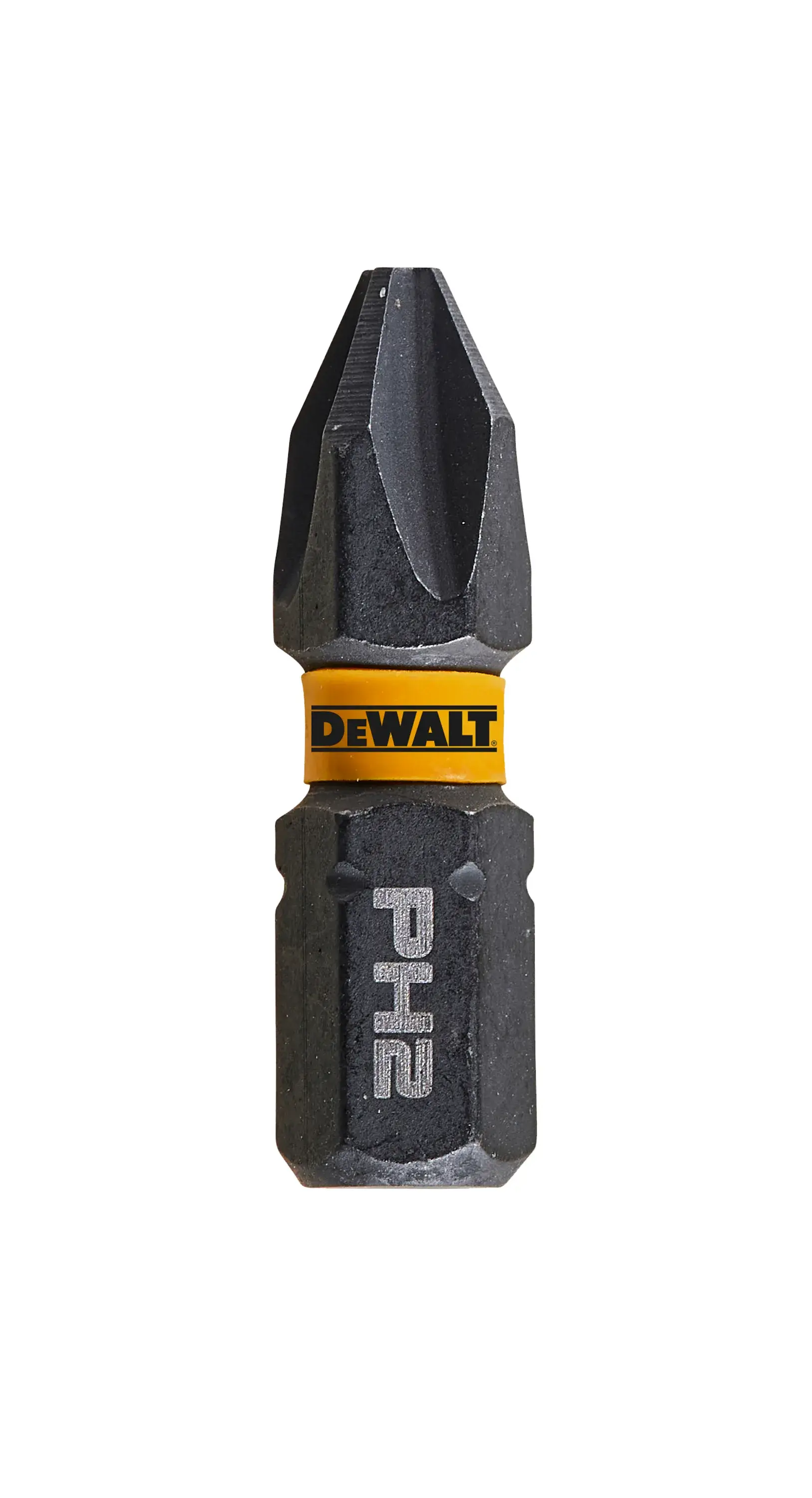 Logotipo da DEWALT em letras pretas e em negrito, centralizado em um fundo branco.