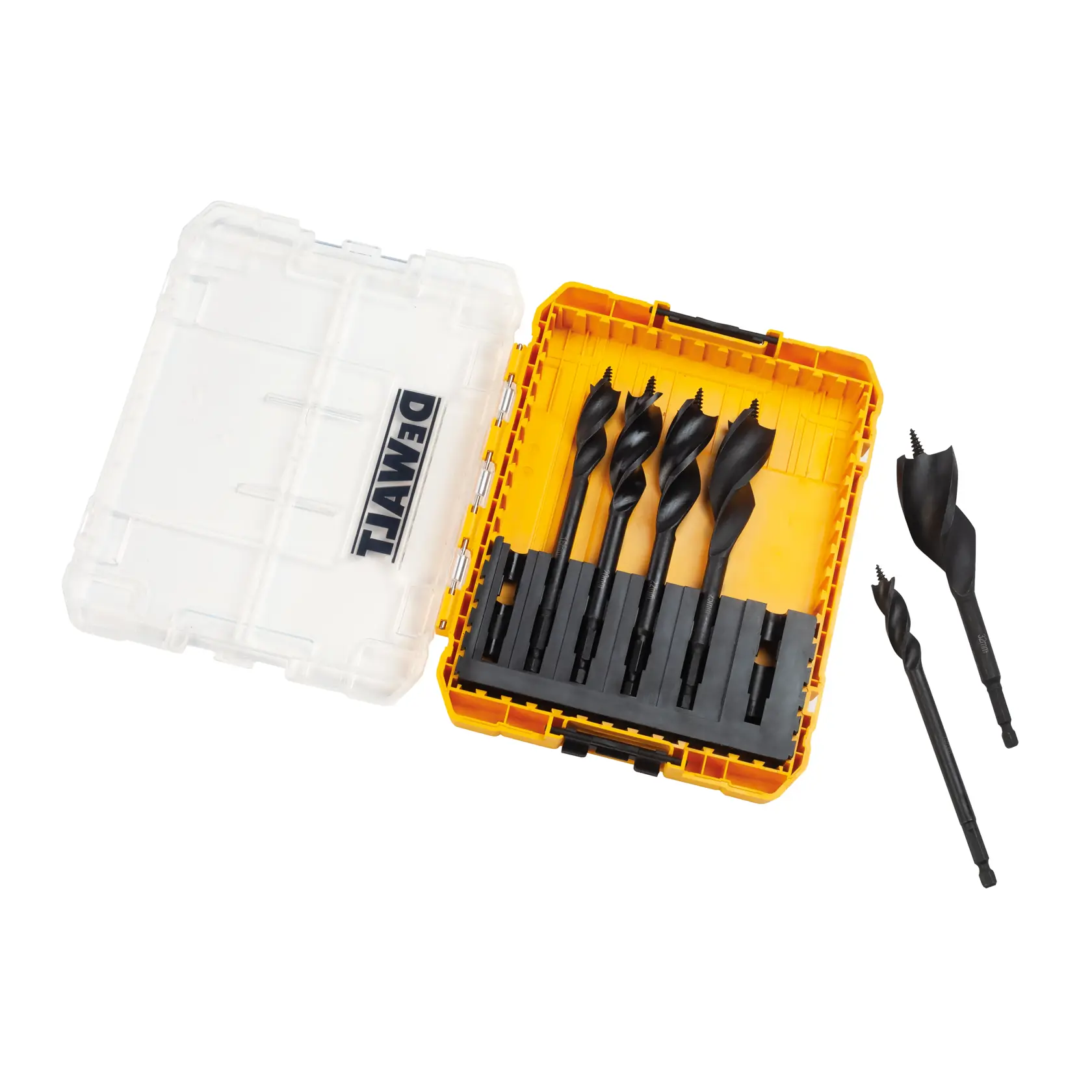 Conjunto de 6 brocas com 3 arestas de corte 152mm