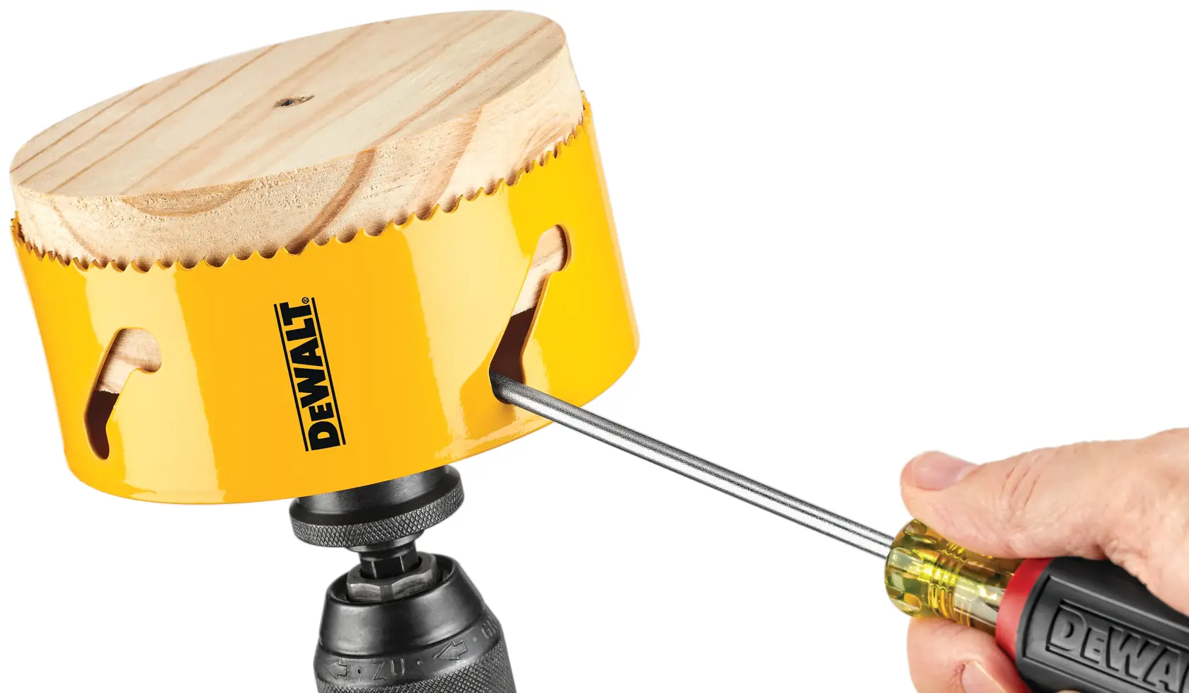Coroa Bi-metal 121mm