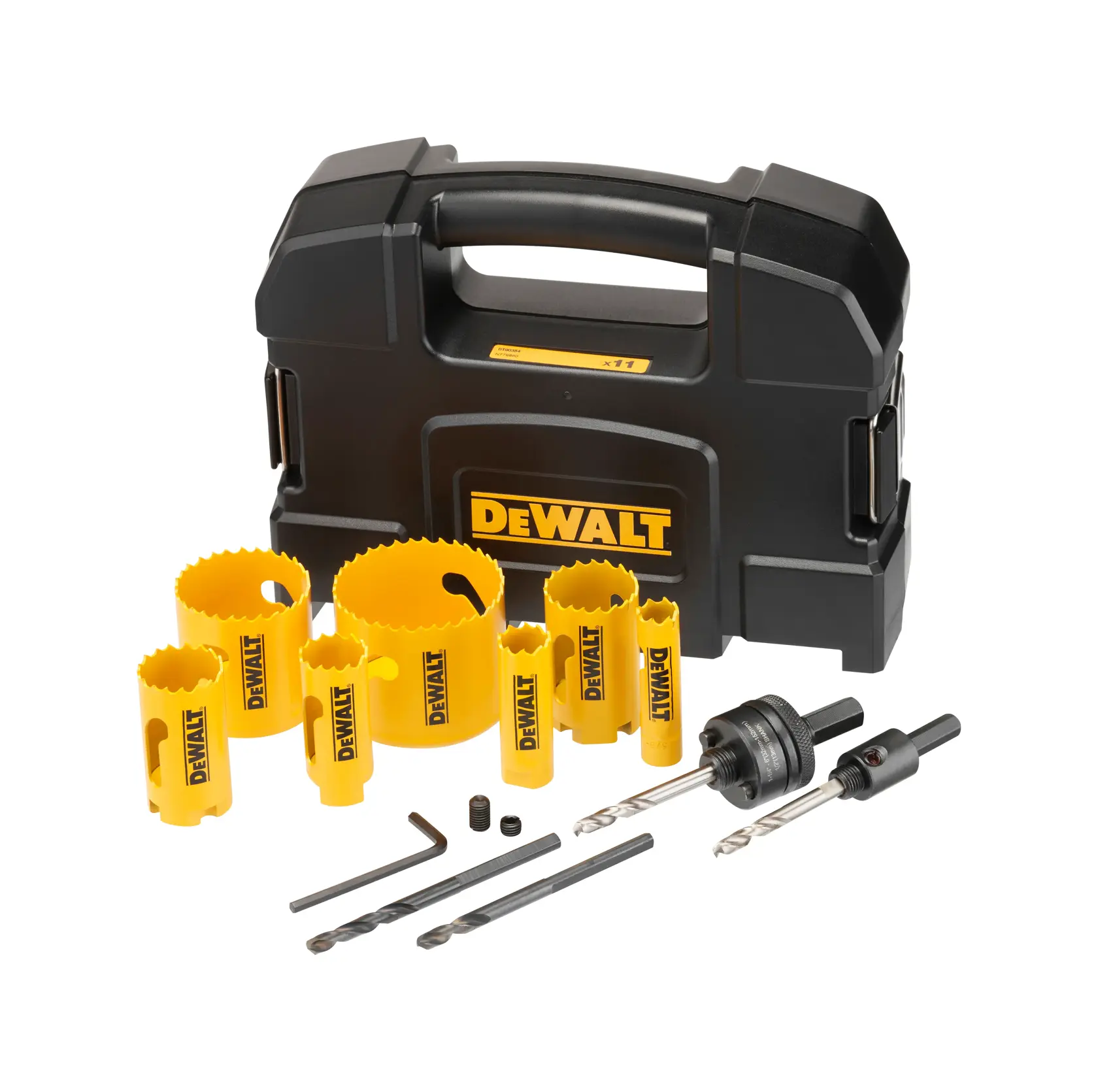 Conjunto de 11 peças de Coroas bi-metal