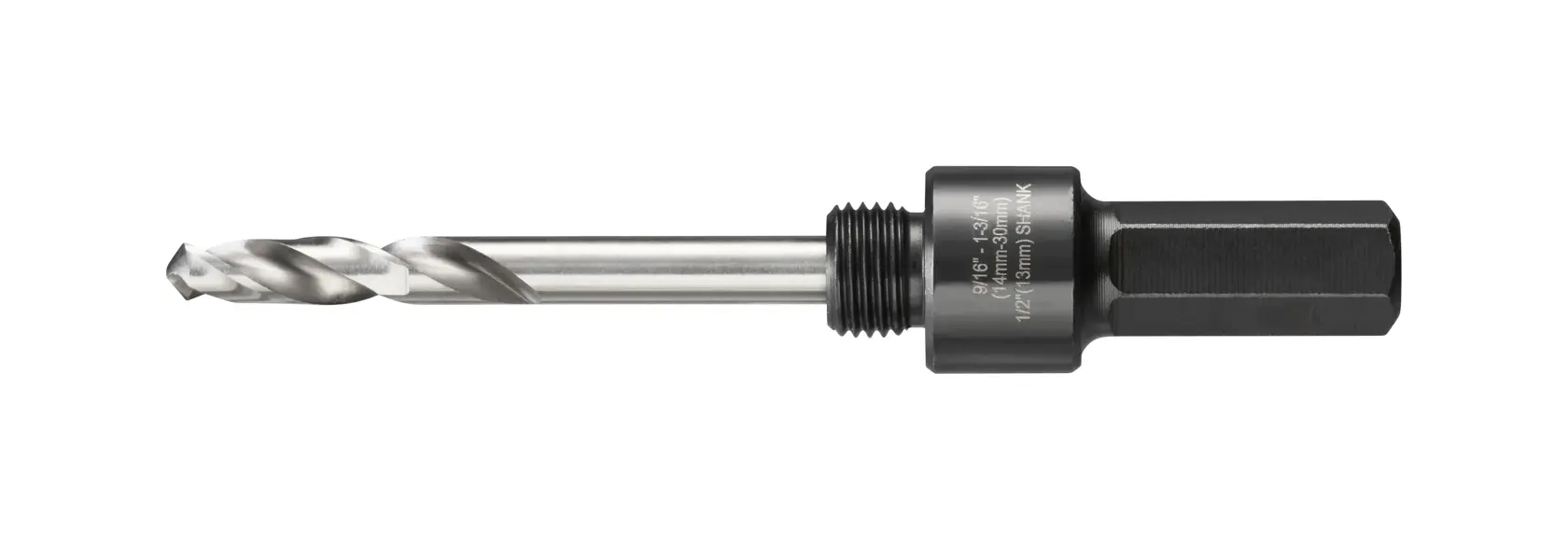 Mandril padrão de 13 mm (Ø14 - 30 mm)