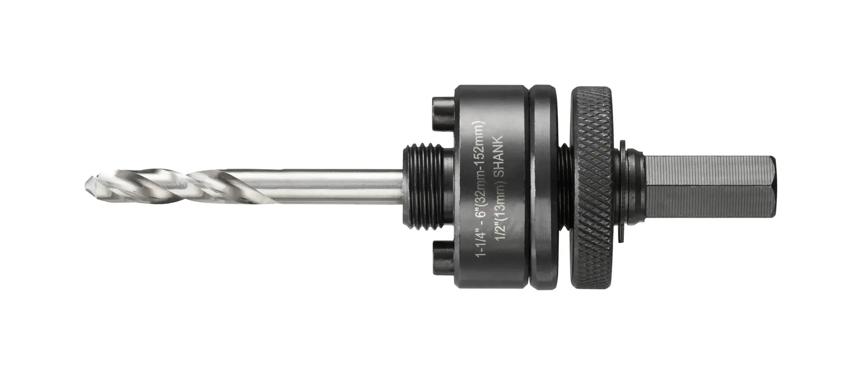 Mandril padrão de 13 mm (Ø32 - 210 mm)