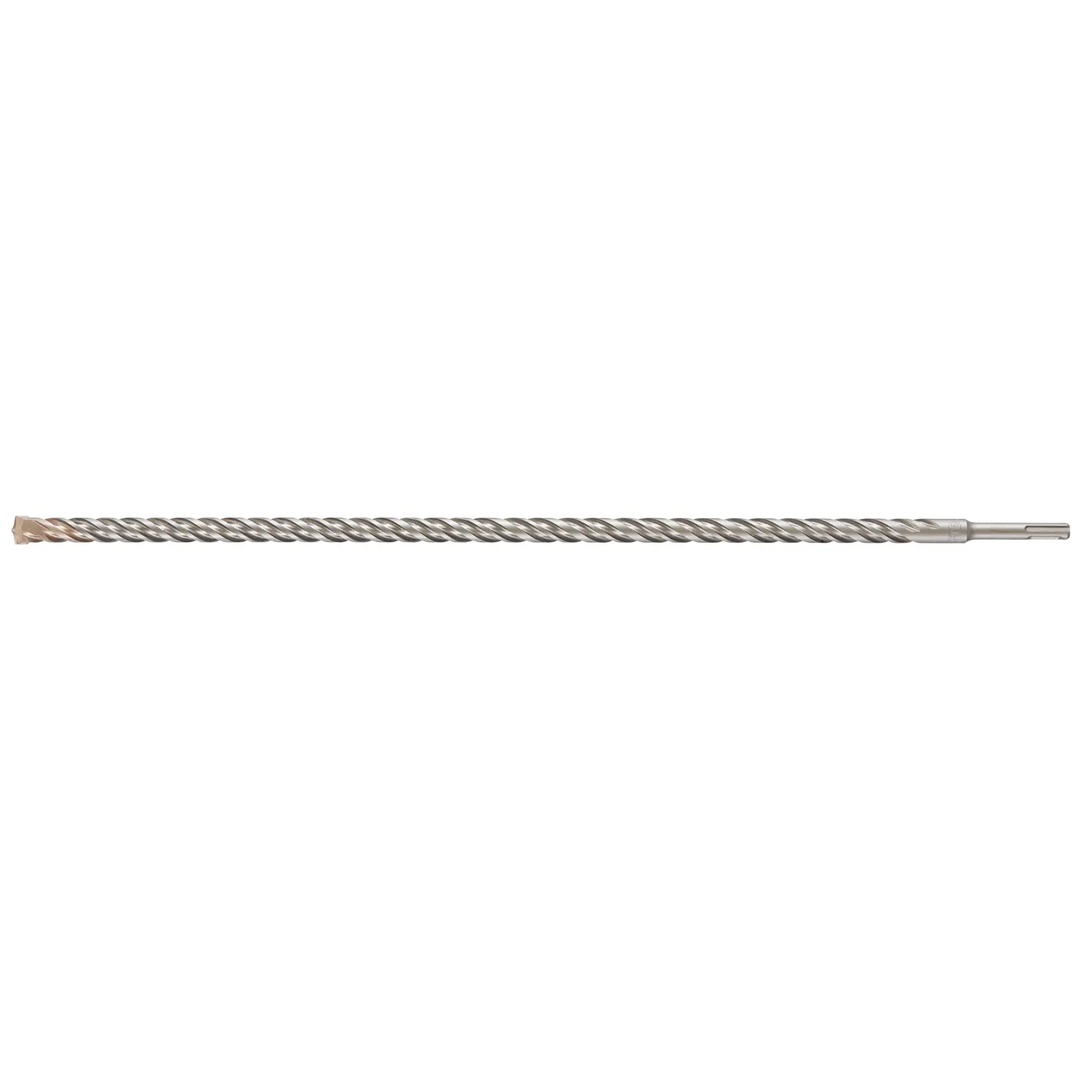 Broca larga DEWALT DT9583 SDS Plus con espiral, para perforar mampostería.