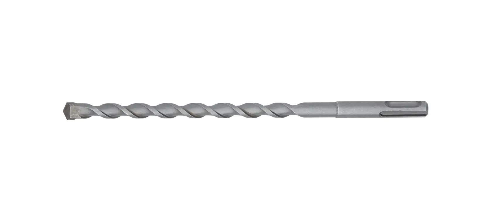 Broca para mampostería DEWALT DT9642 SDS-plus con eje retorcido para perforar hormigón, piedra y ladrillo.
