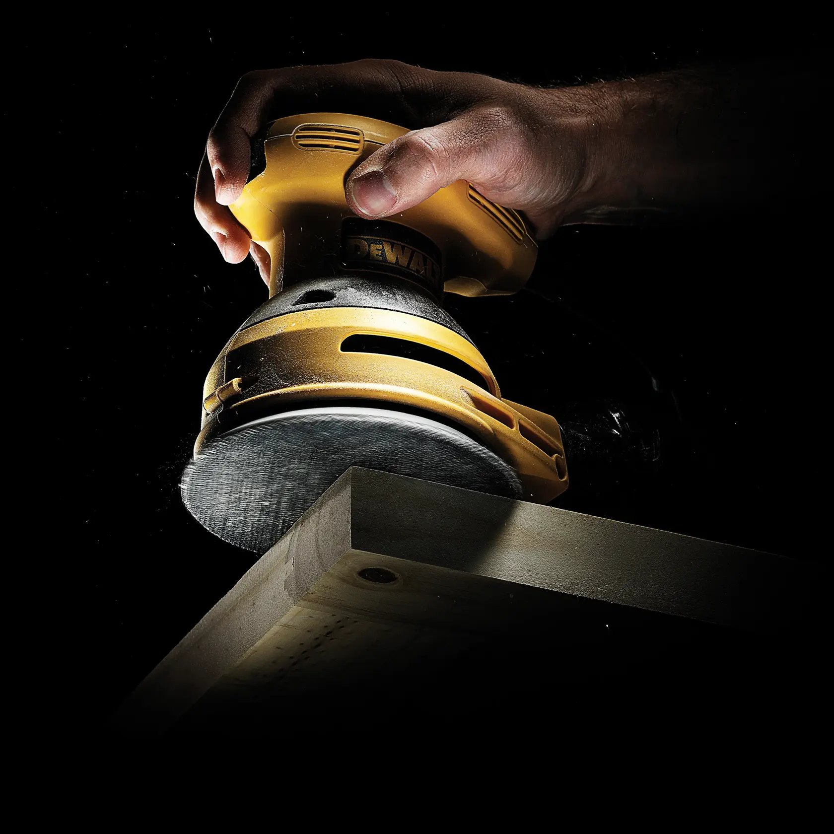 DEWALT® EXTREME ROS 125mm 120G MESH Disco de lixa (5 Pk)